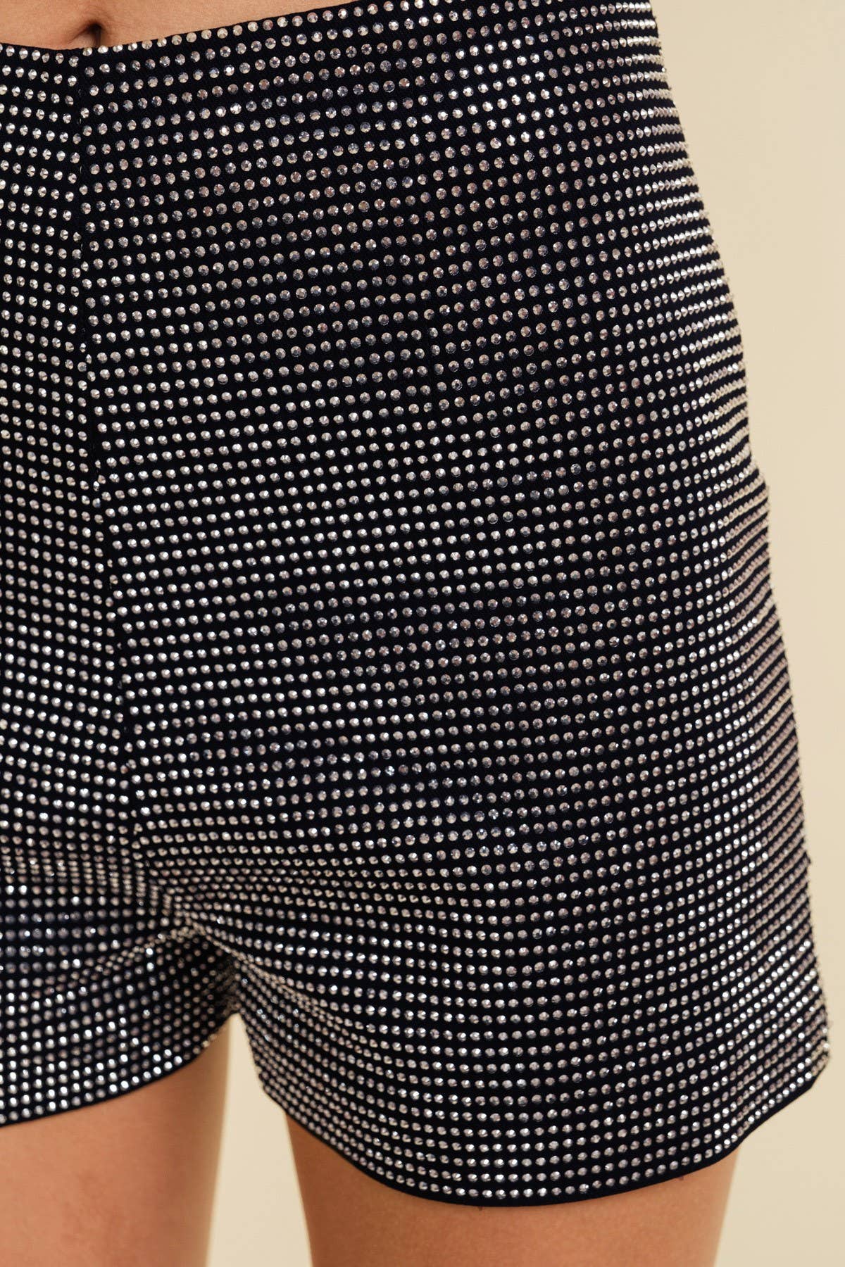 Rhinestone Butter Soft Shorts