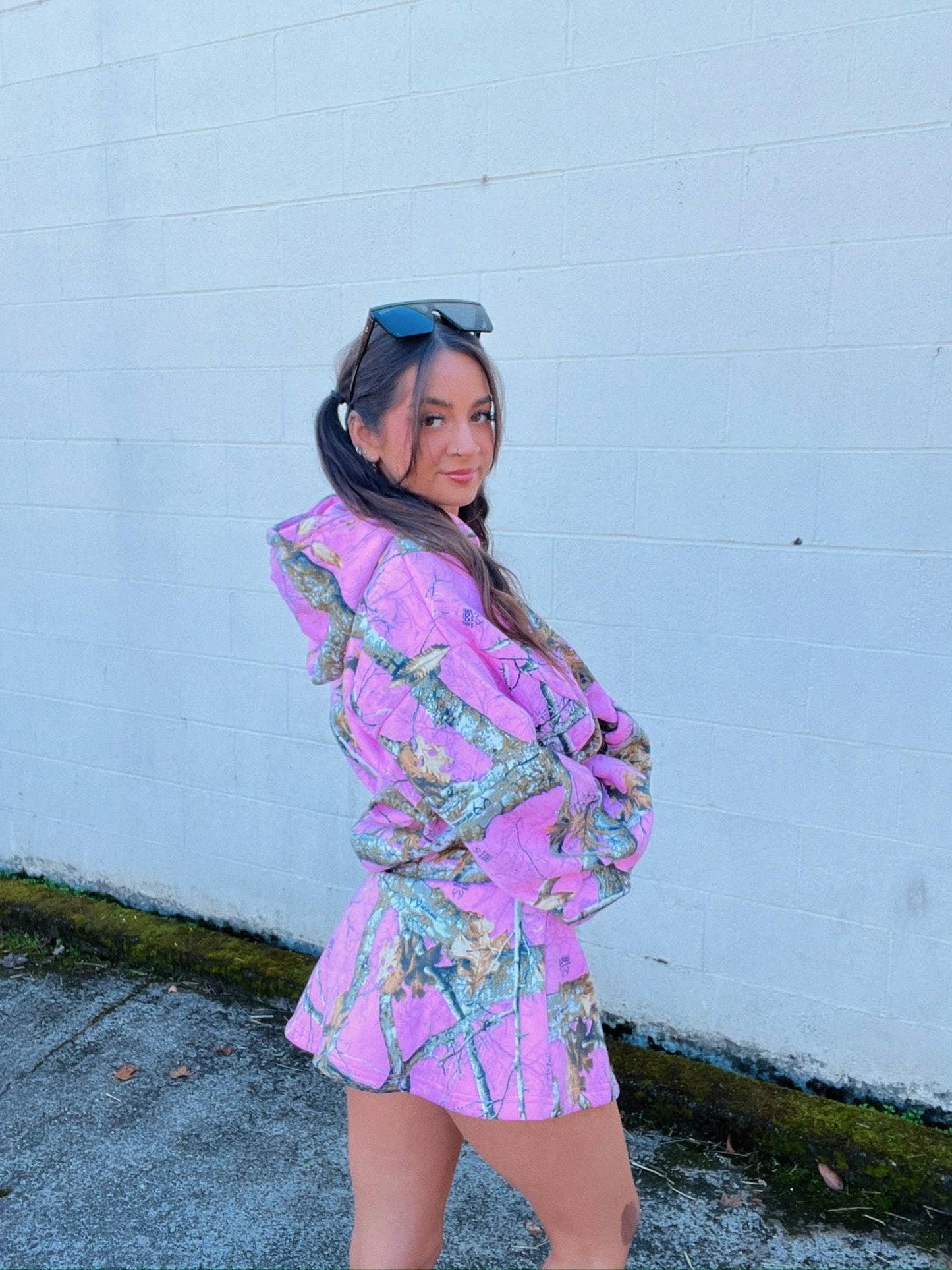 Comfy Camo Skirt (Pink + OG Camo)