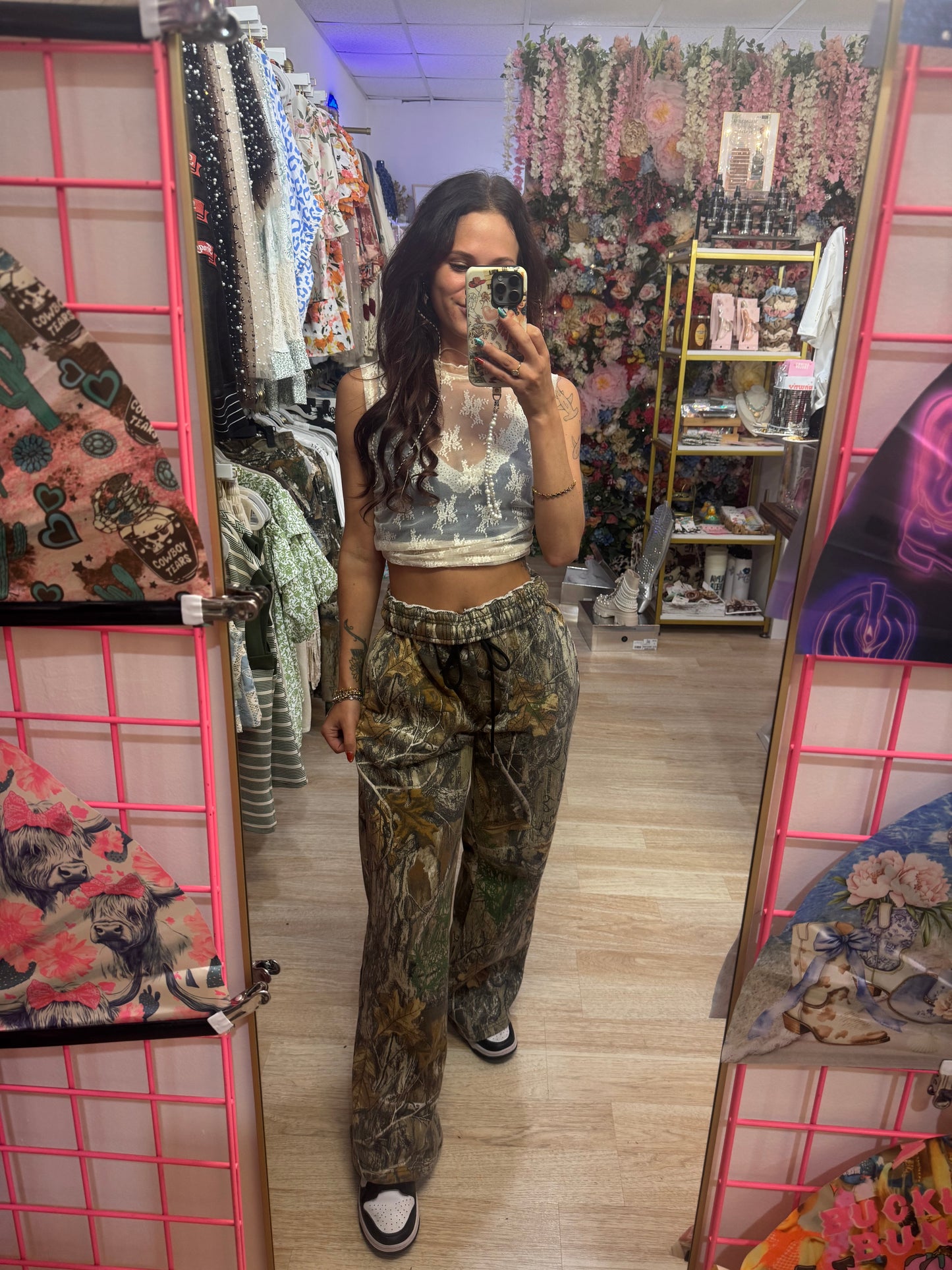 Camo Real Tree Sweatpants
