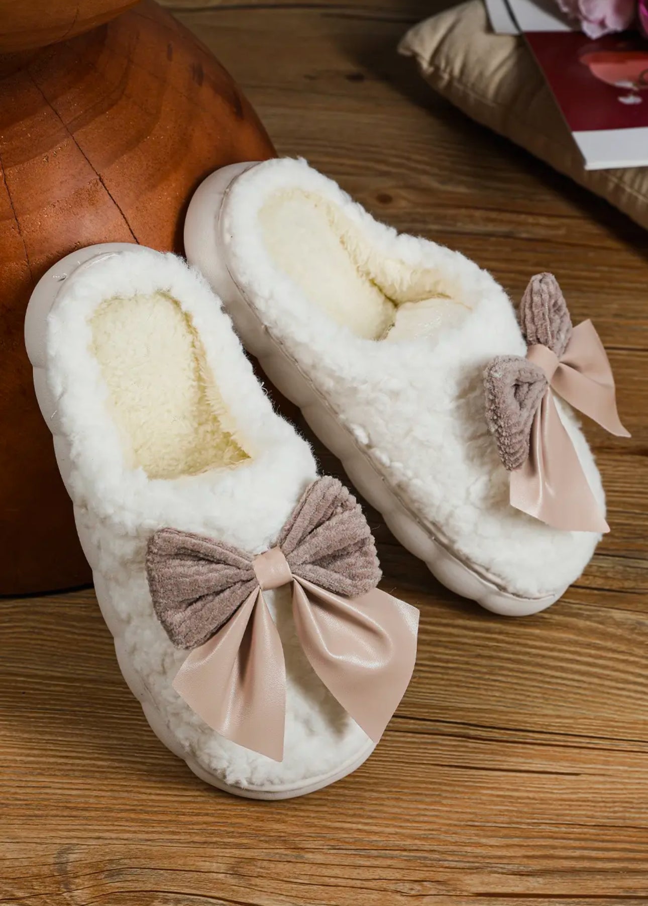 Bow Knot Slippers