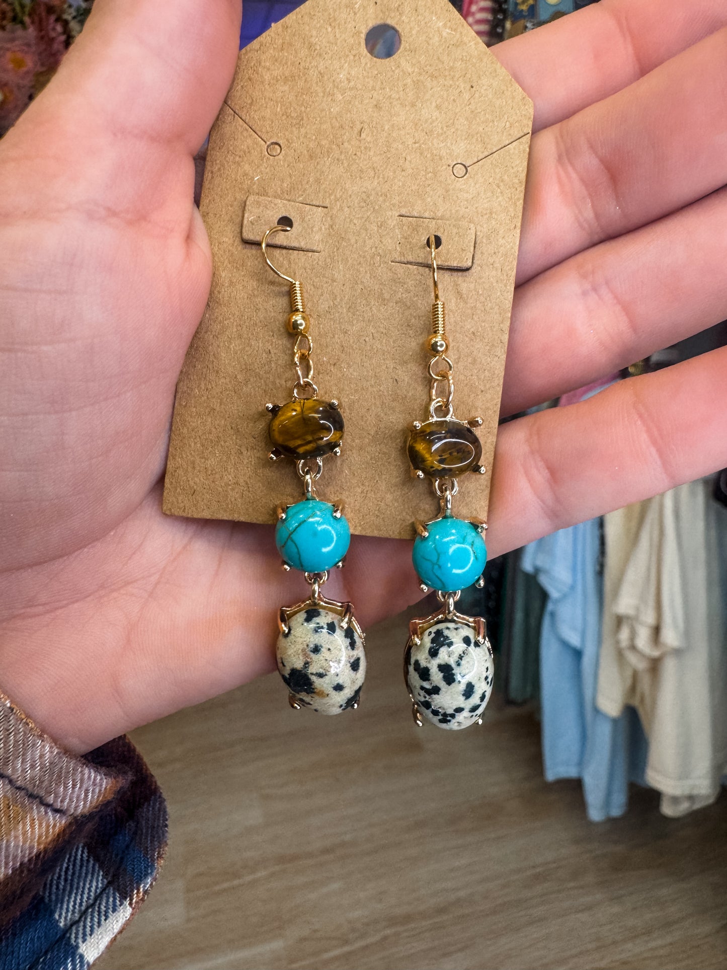 That Cowgirl Earrings & Bracelet Set