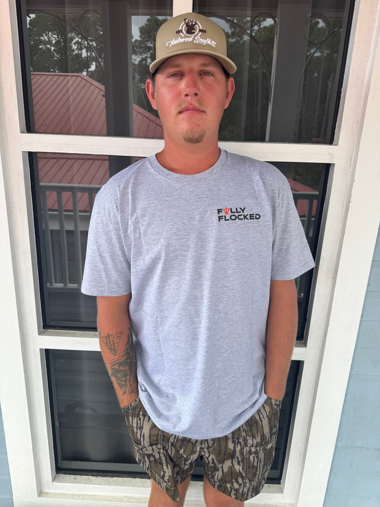 Fully Flocked Men’s Tee