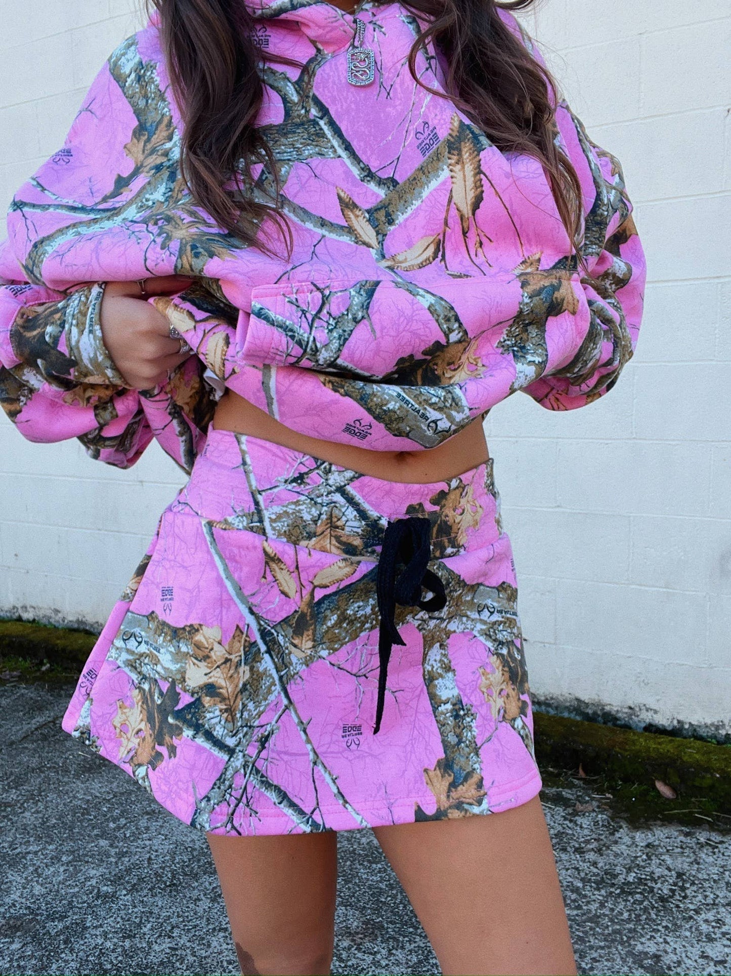 Comfy Camo Skirt (Pink + OG Camo)