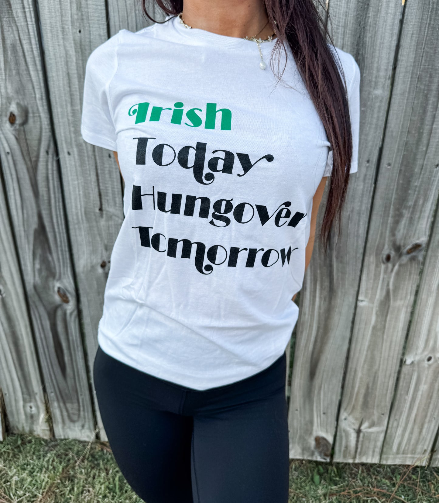 Irish Today Tee