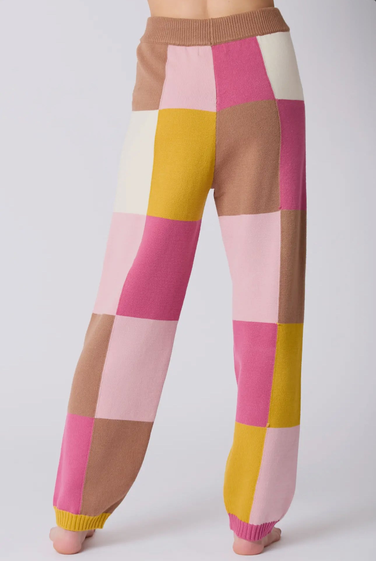 Color Block Joggers