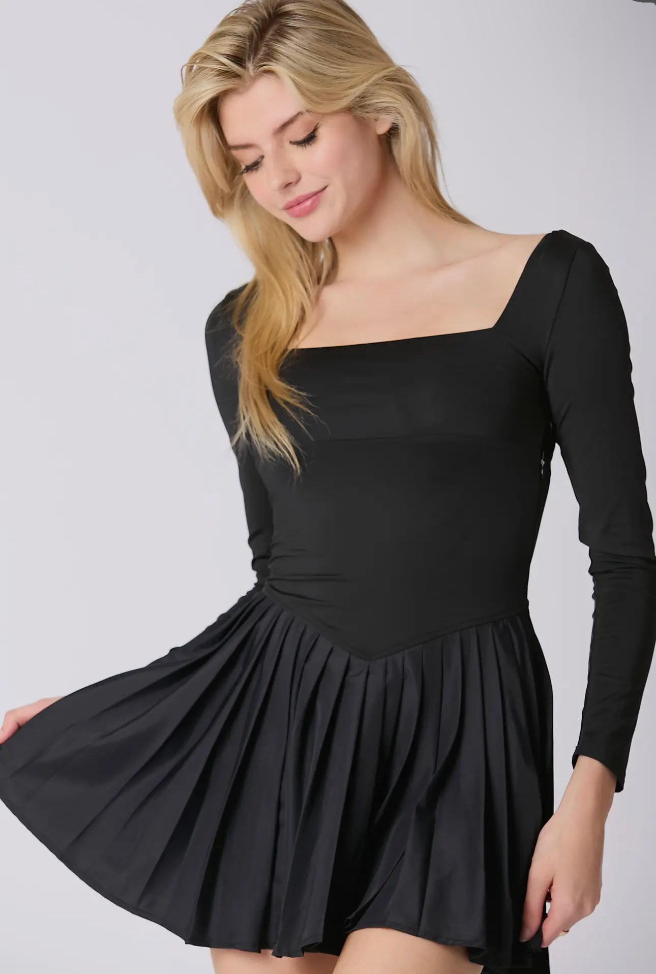 Athletic Girl Romper