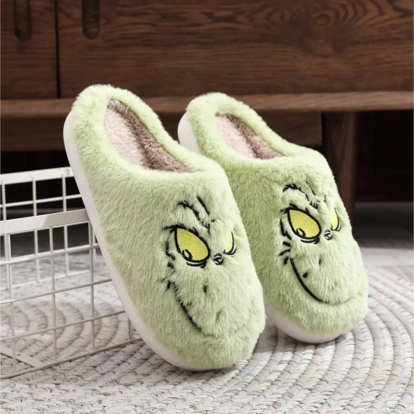 Grinch Slippers