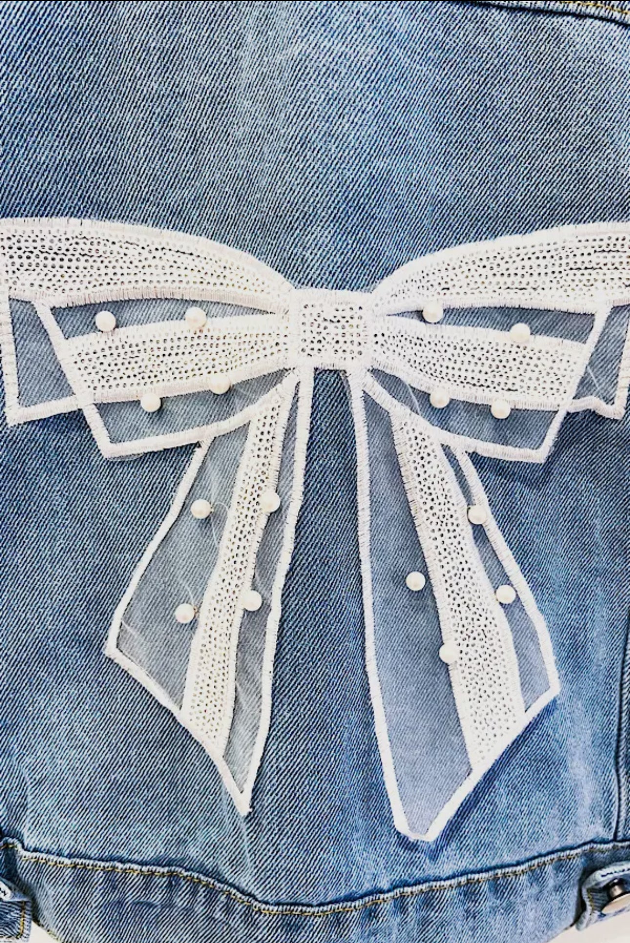 Kids Bow Vest