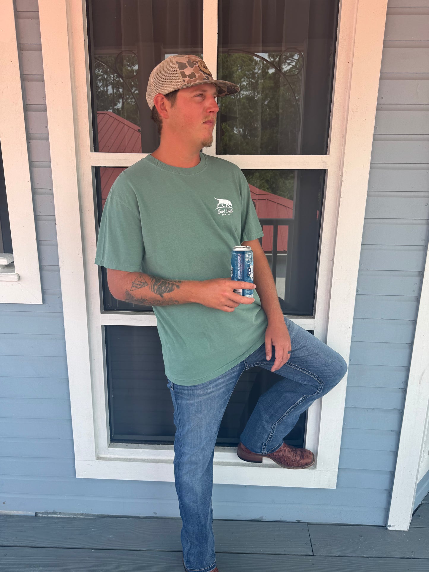 Men’s Scent South Beer Tee