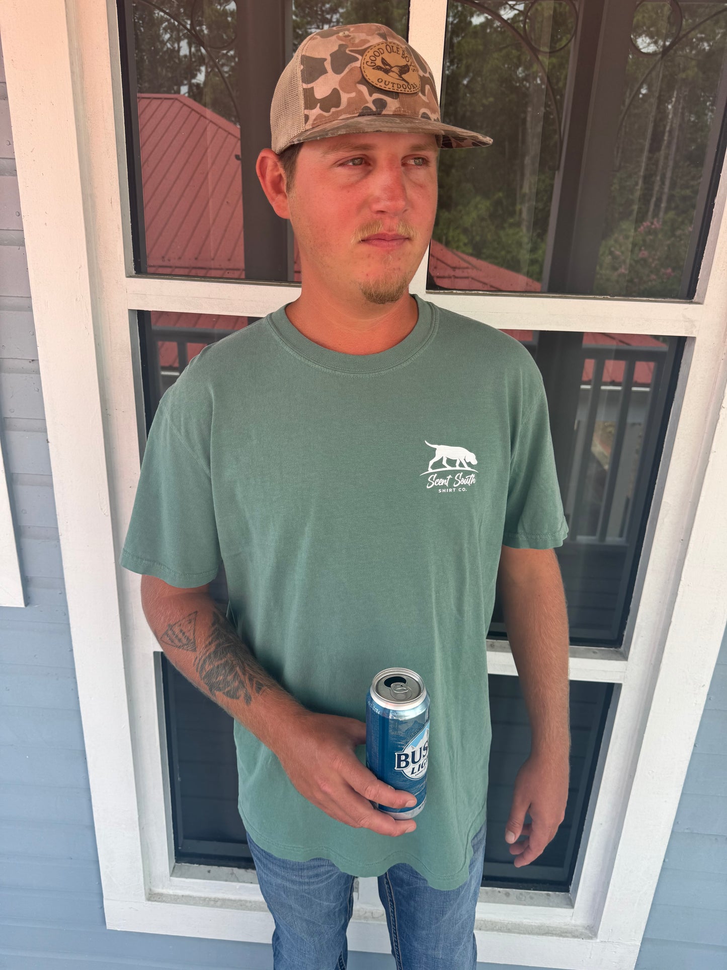 Men’s Scent South Beer Tee