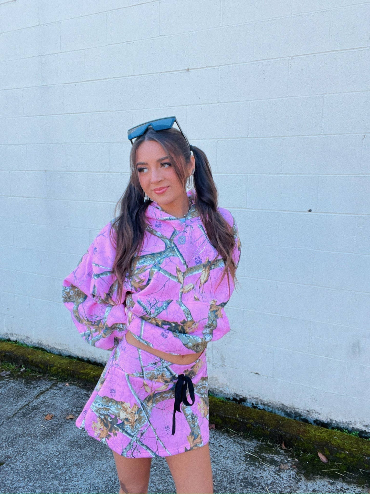 Comfy Camo Skirt (Pink + OG Camo)