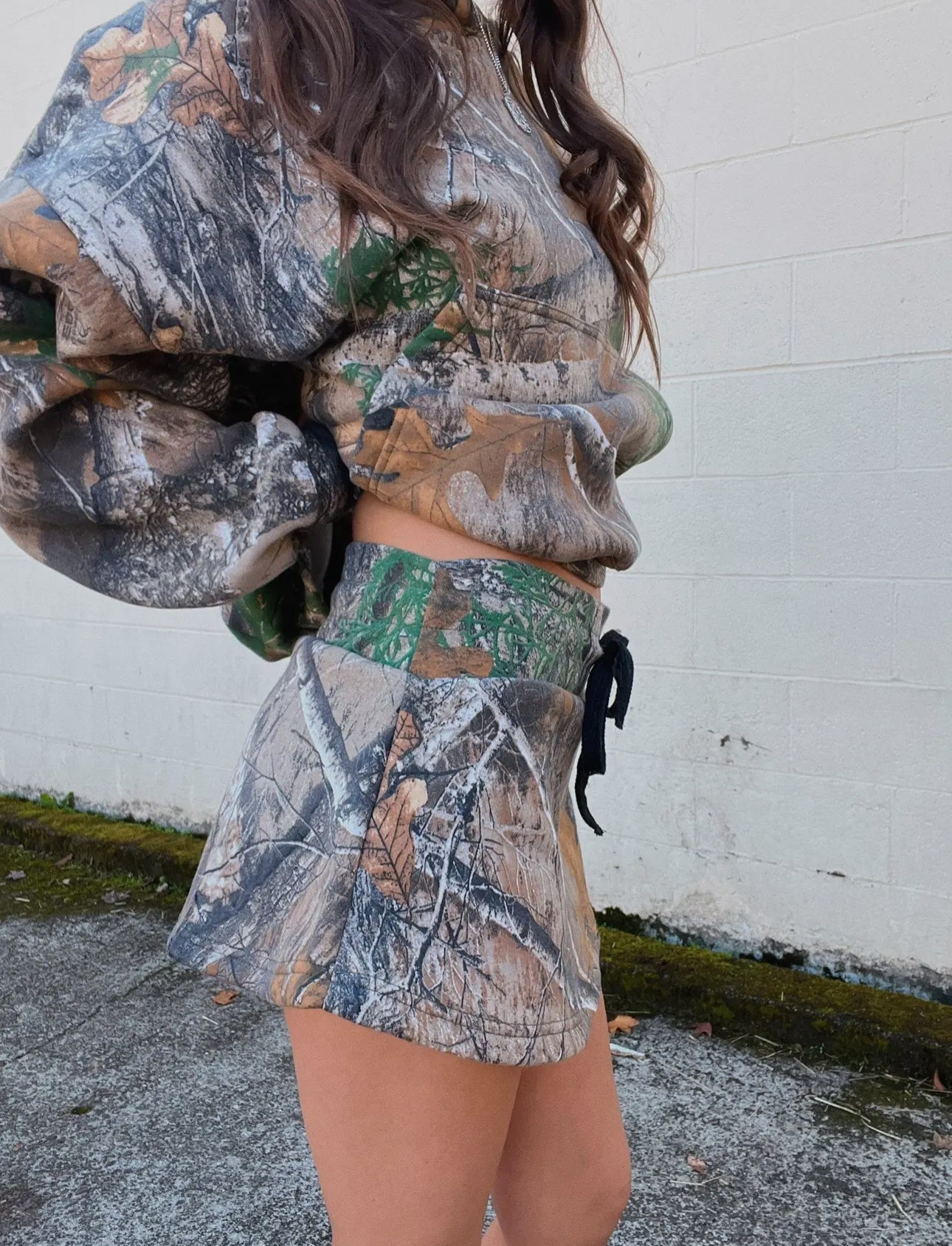 Comfy Camo Skirt (Pink + OG Camo)