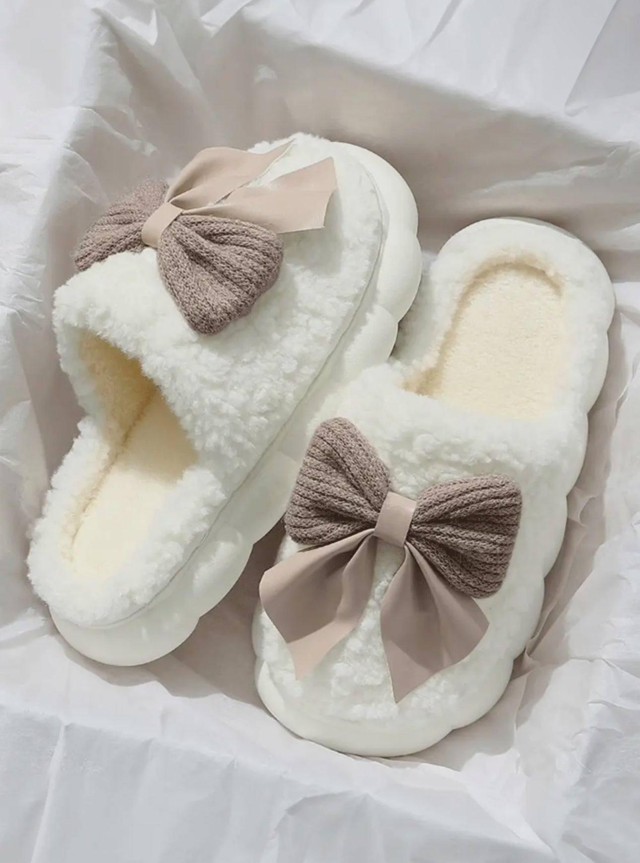 Bow Knot Slippers