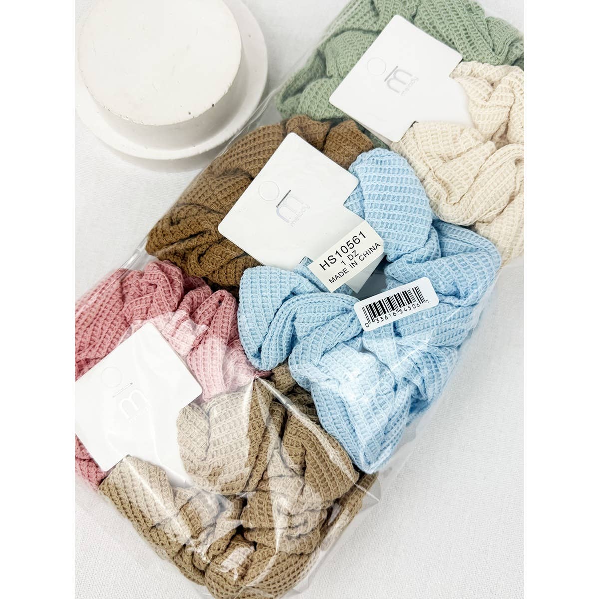 The Original Waffle Soft Tone Scrunchies