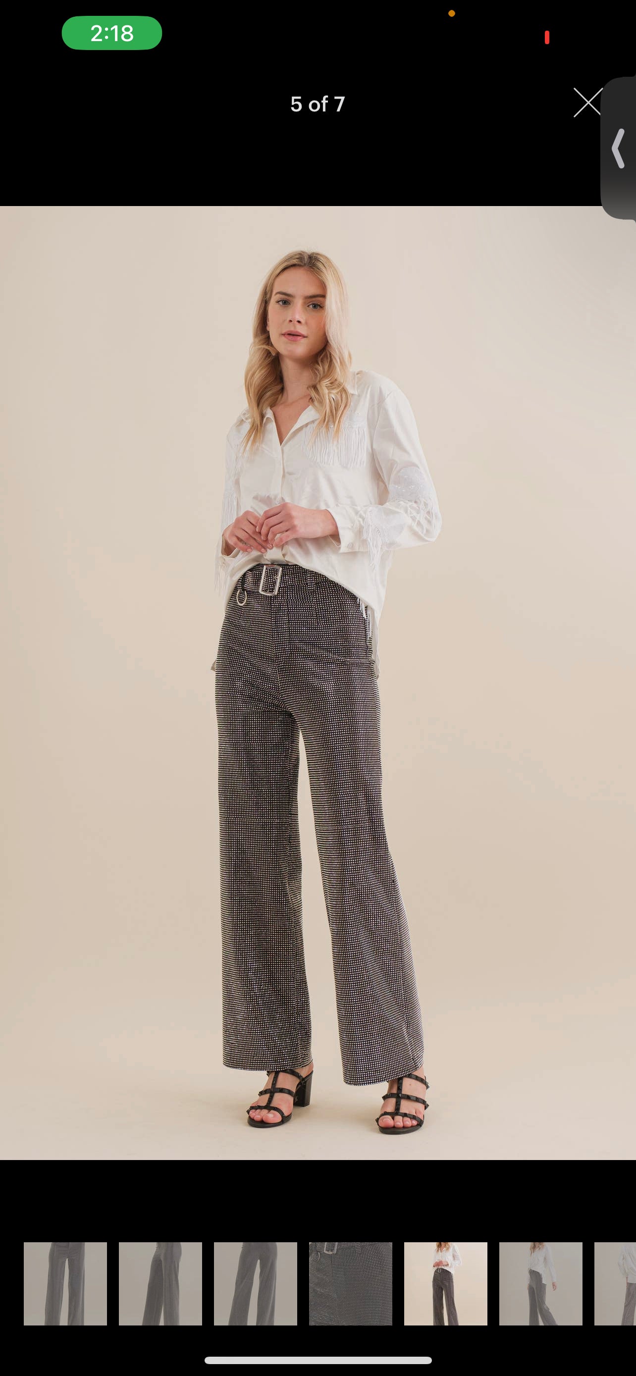 Midnight Bling Pants – The Carrington Collection