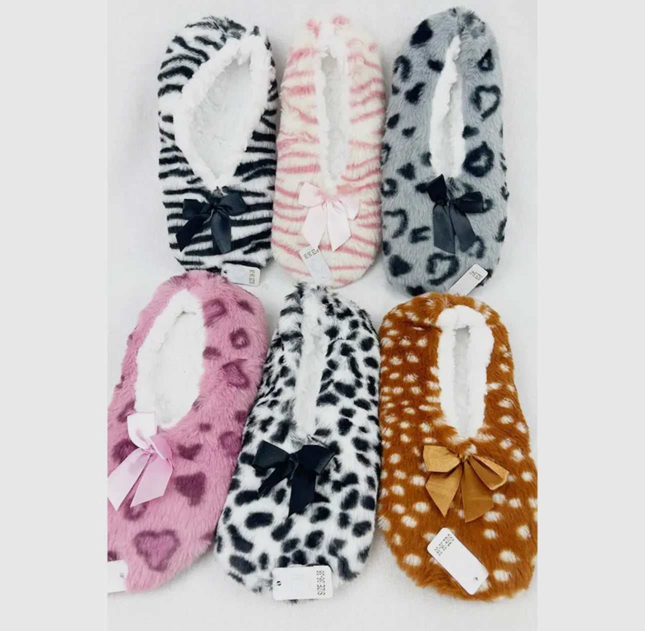 Fuzzy Sock Slippers