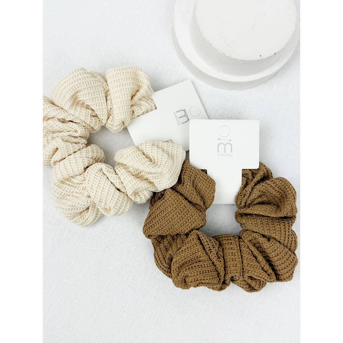 The Original Waffle Soft Tone Scrunchies