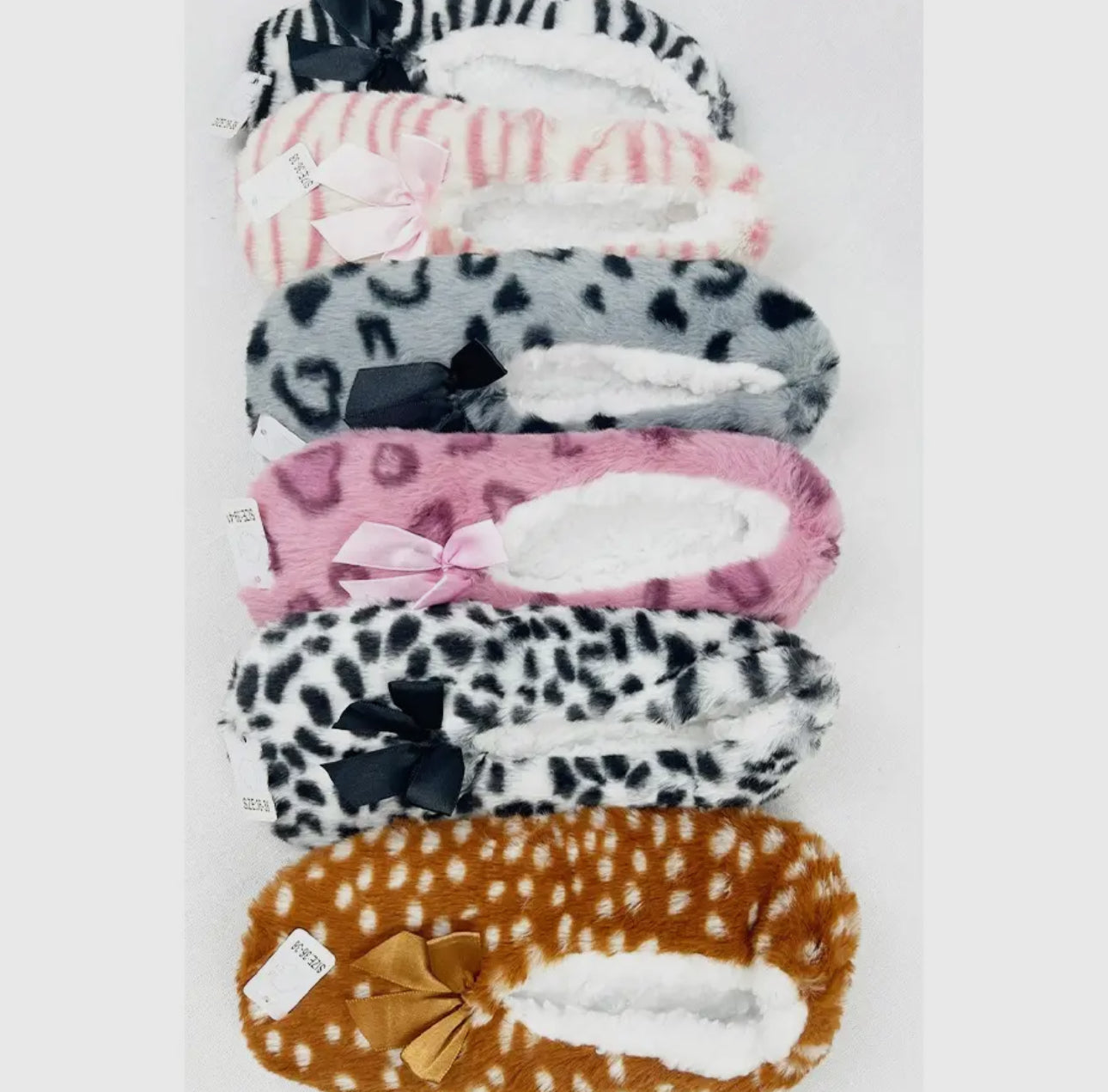 Fuzzy Sock Slippers