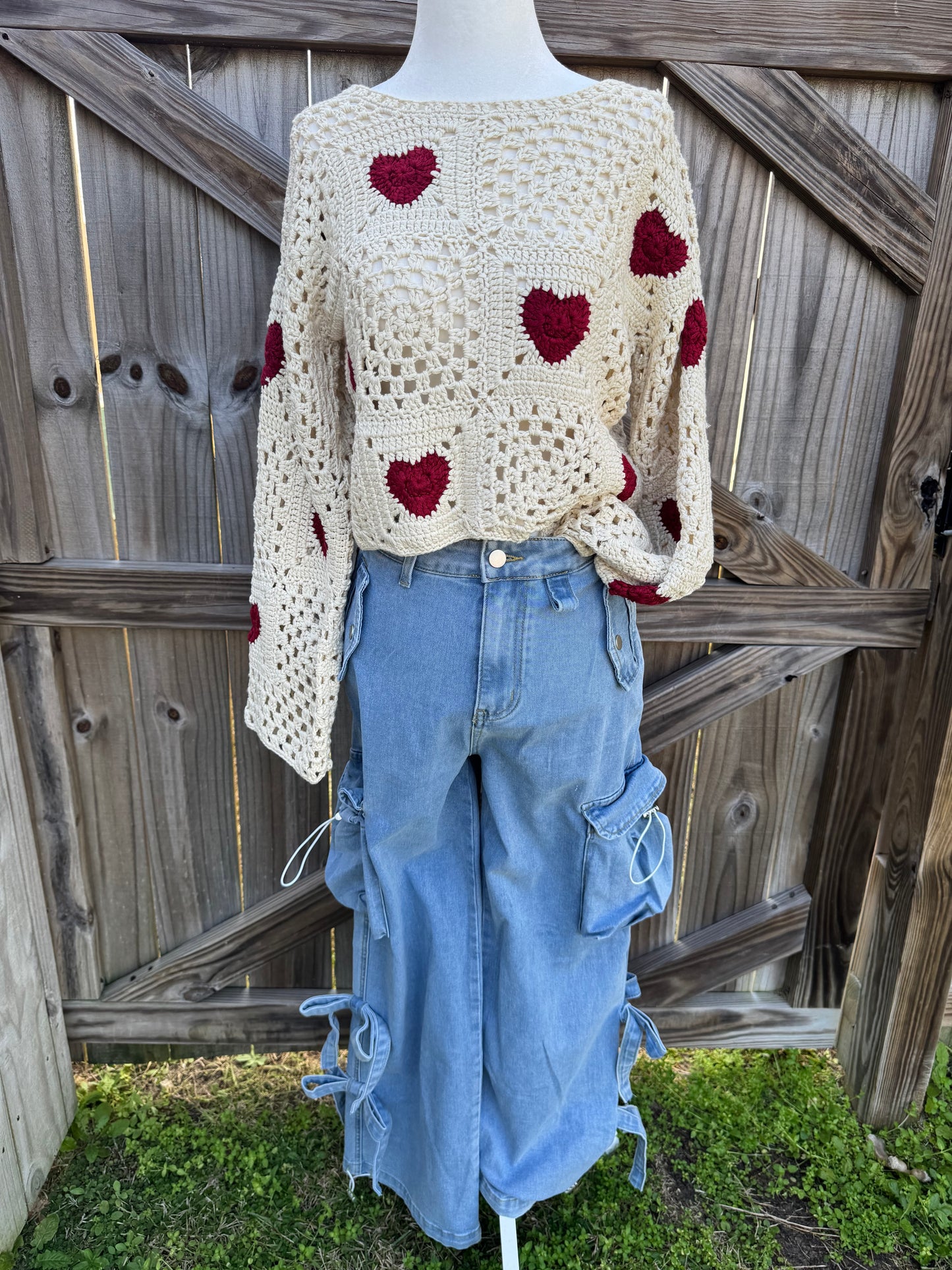 Heartfelt Crochet Top