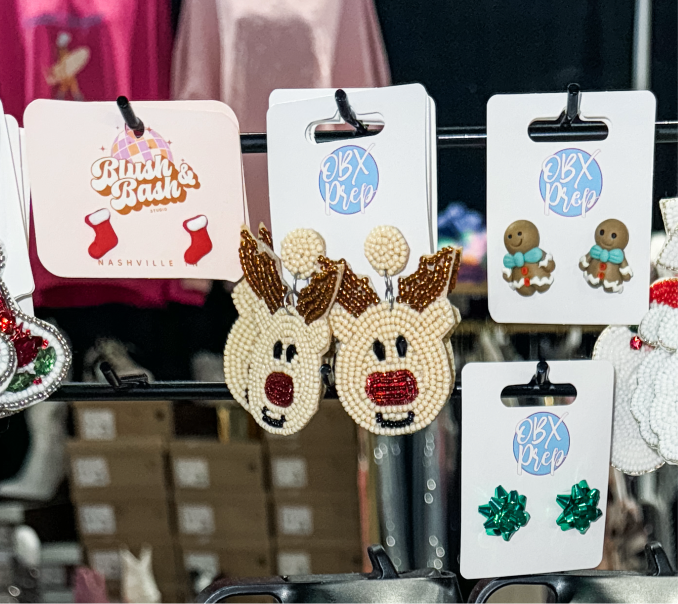 Christmas Stud Earrings