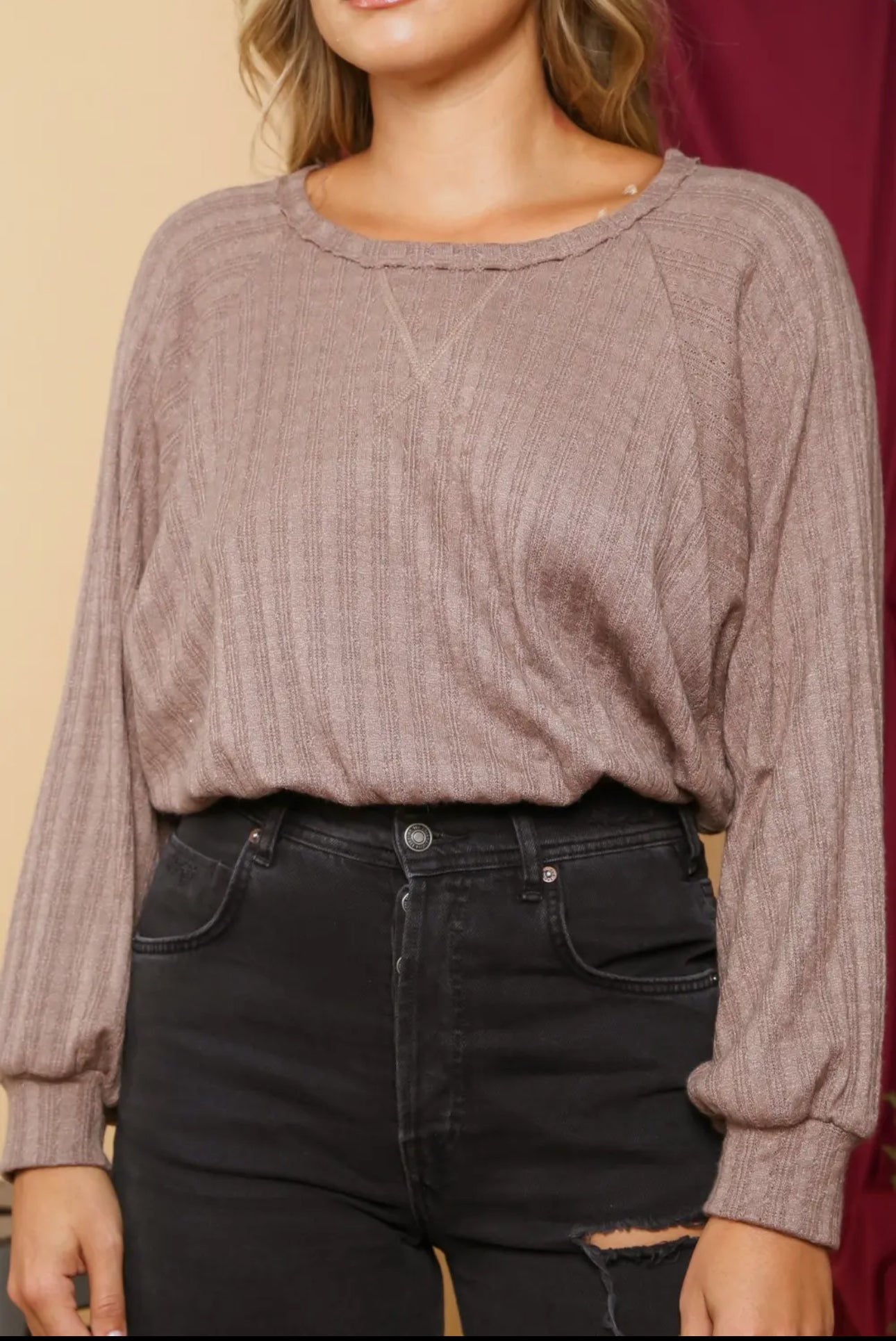 Raylen Longsleeve Top