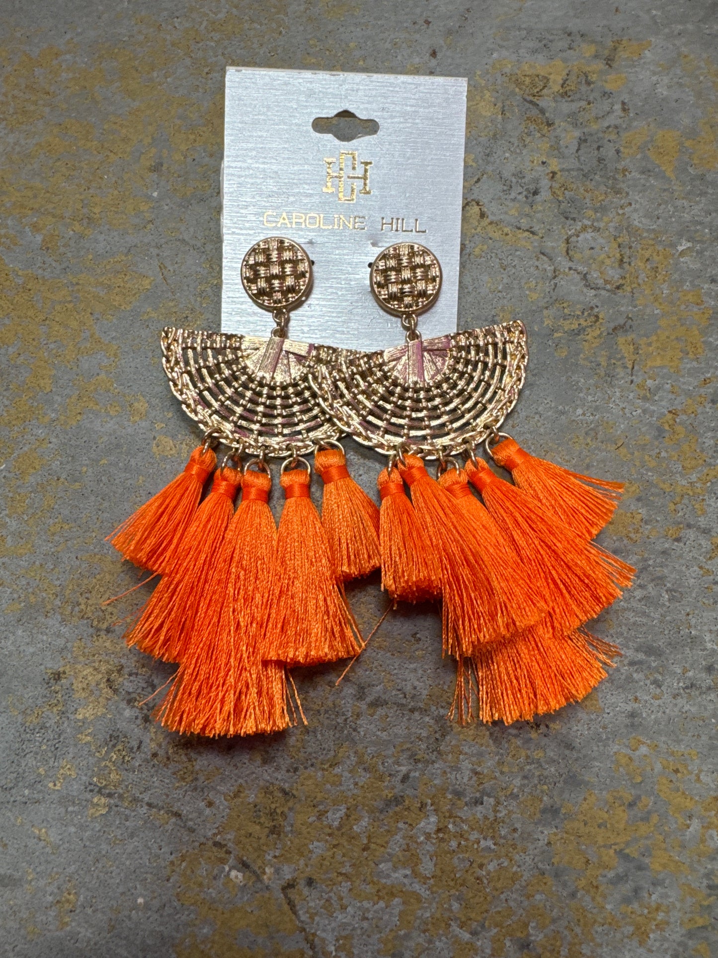 Fringe Earrings (Multiple Colors)