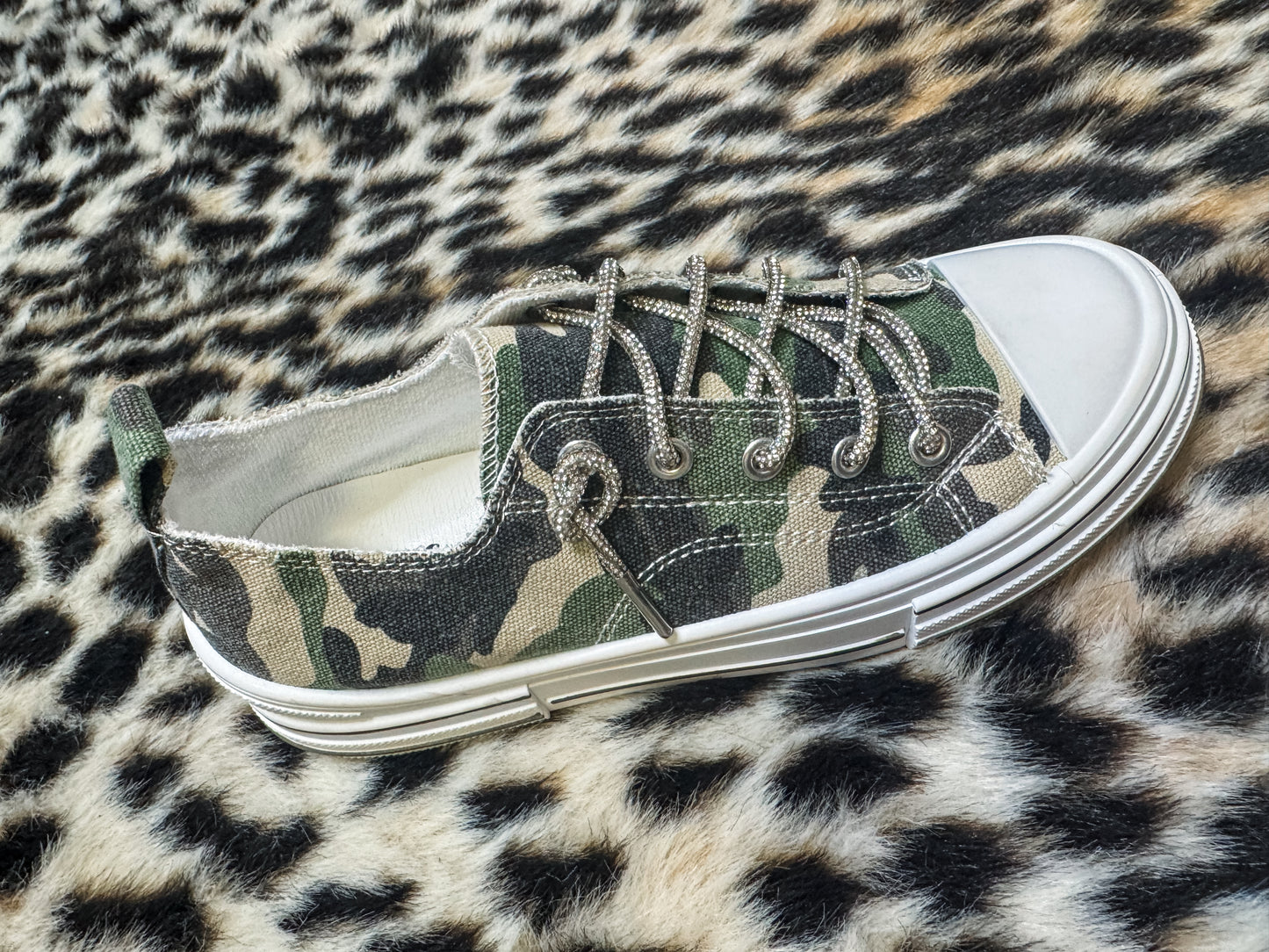 Very G Camo Sneakers