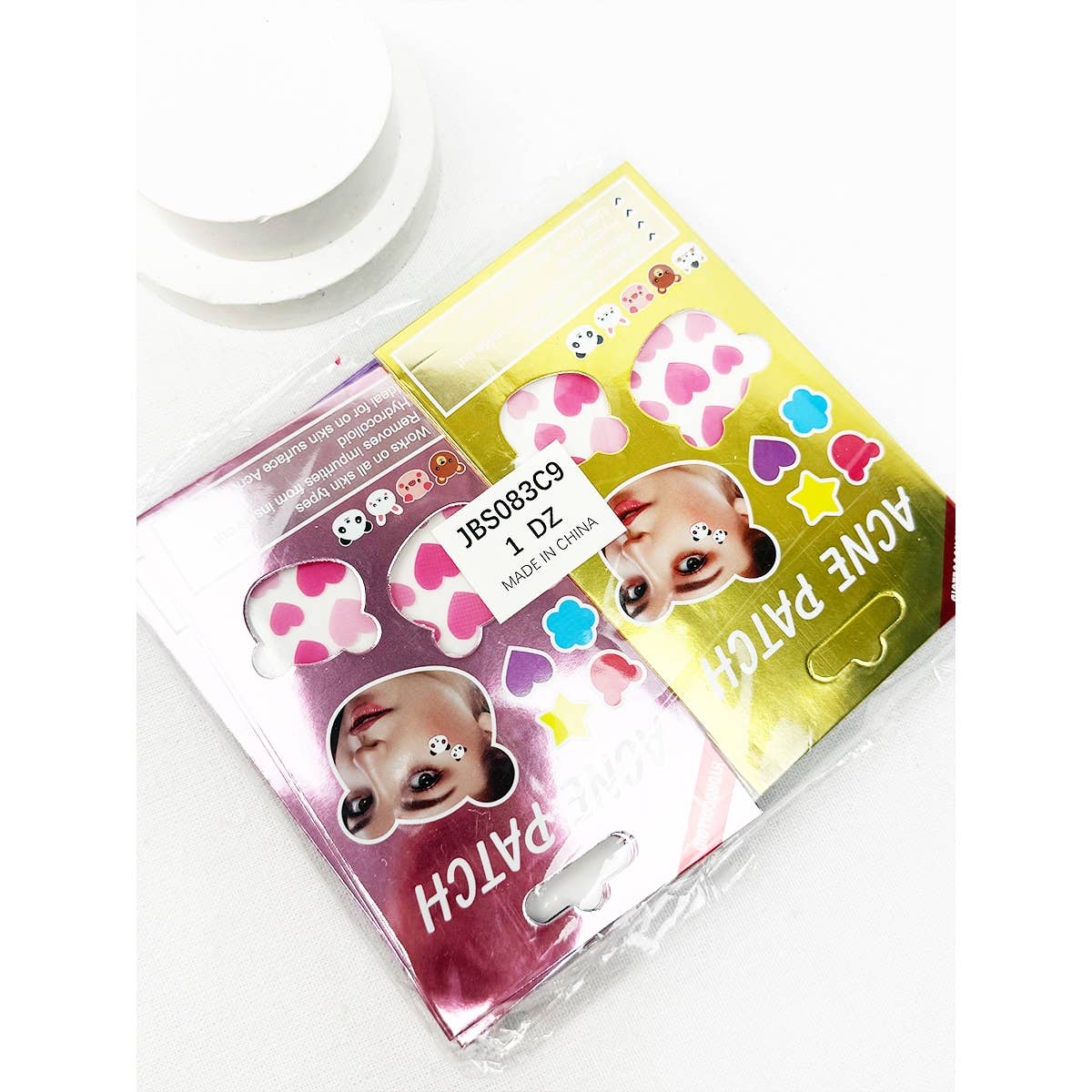Heart Acne Spot Treatment Patch
