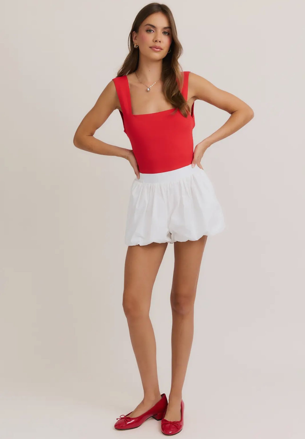 Charming Open Back Bodysuit