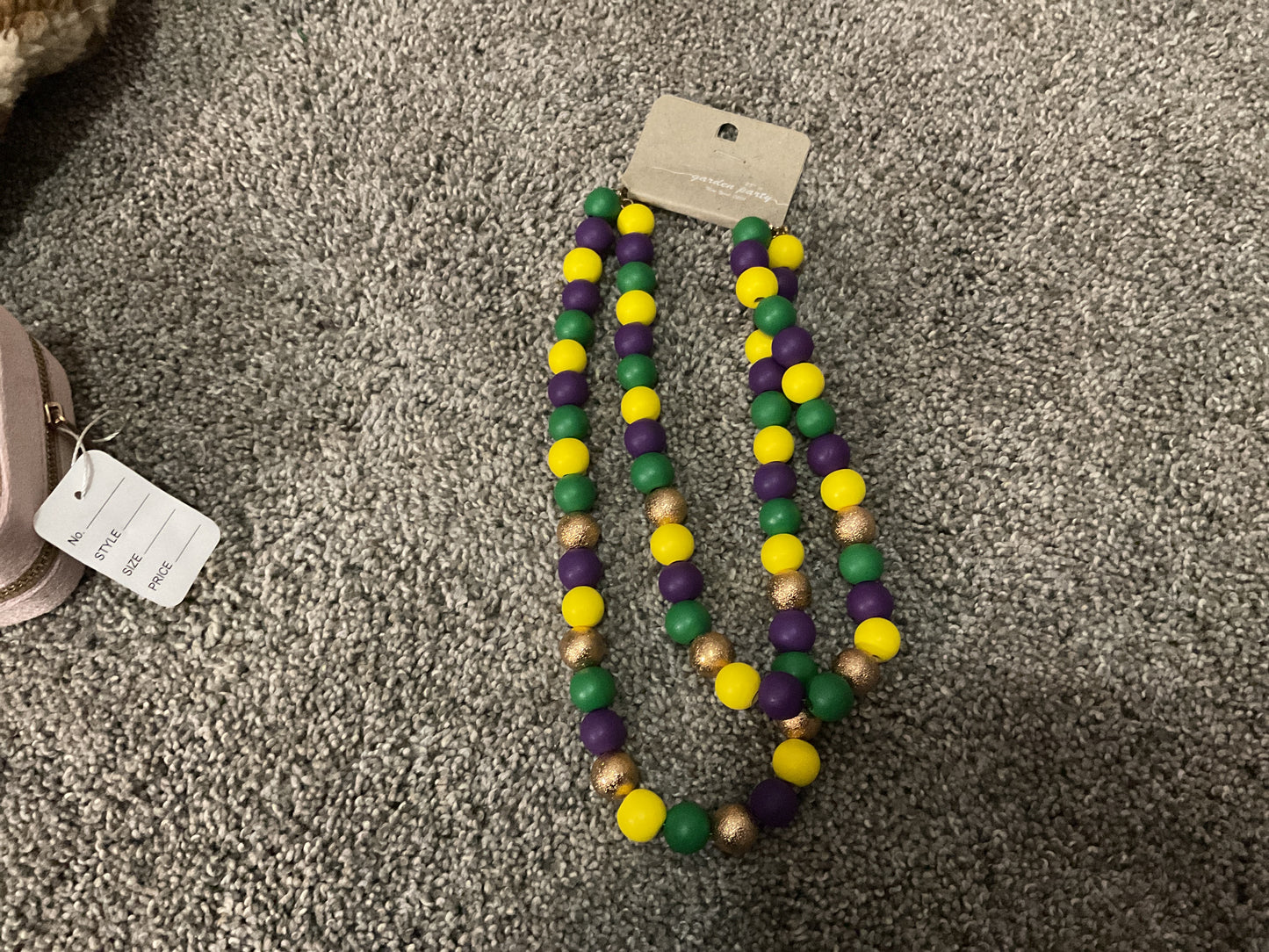 Mardi Gras Necklace