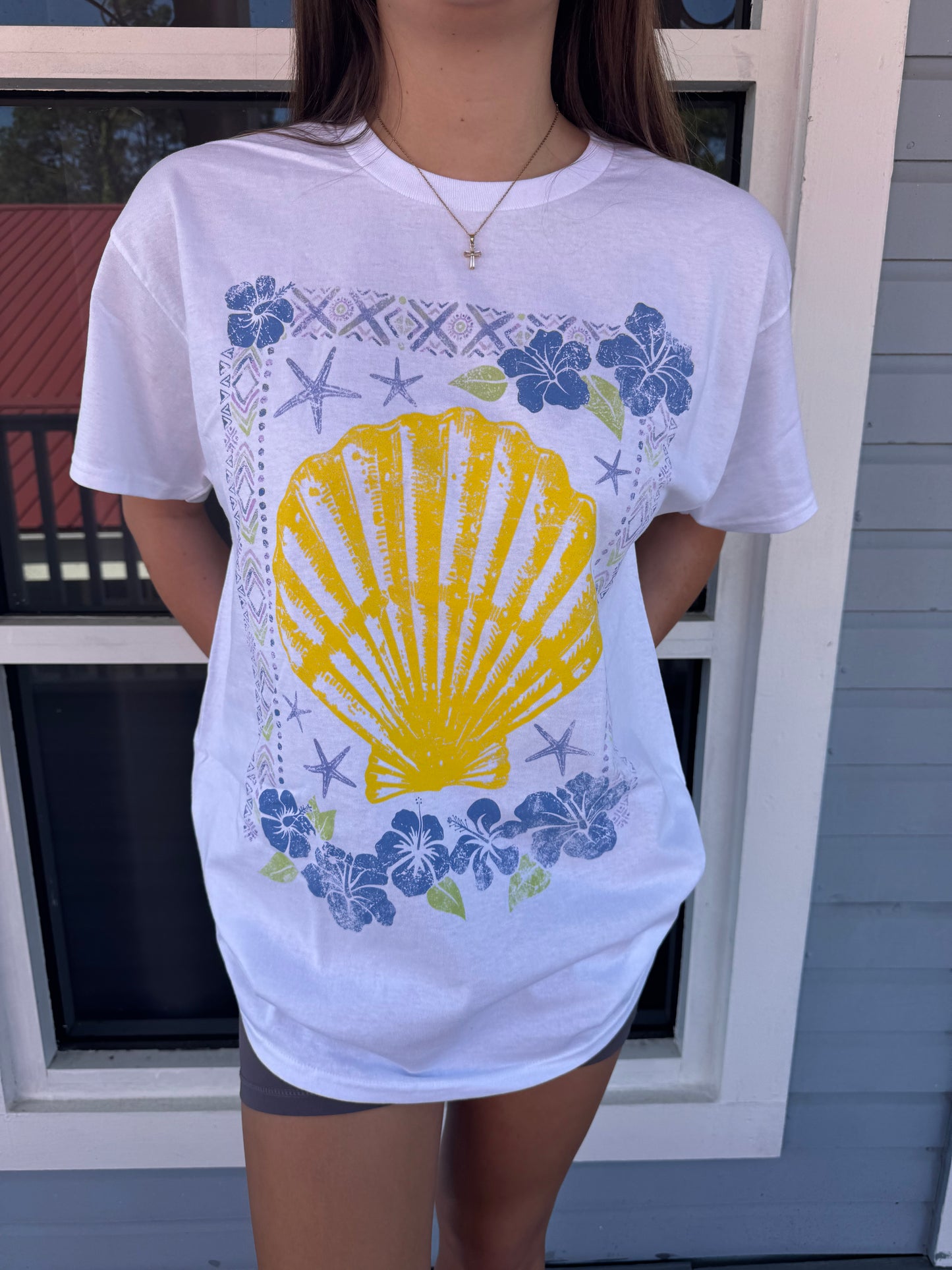 Tropical Shores Graphic Tee