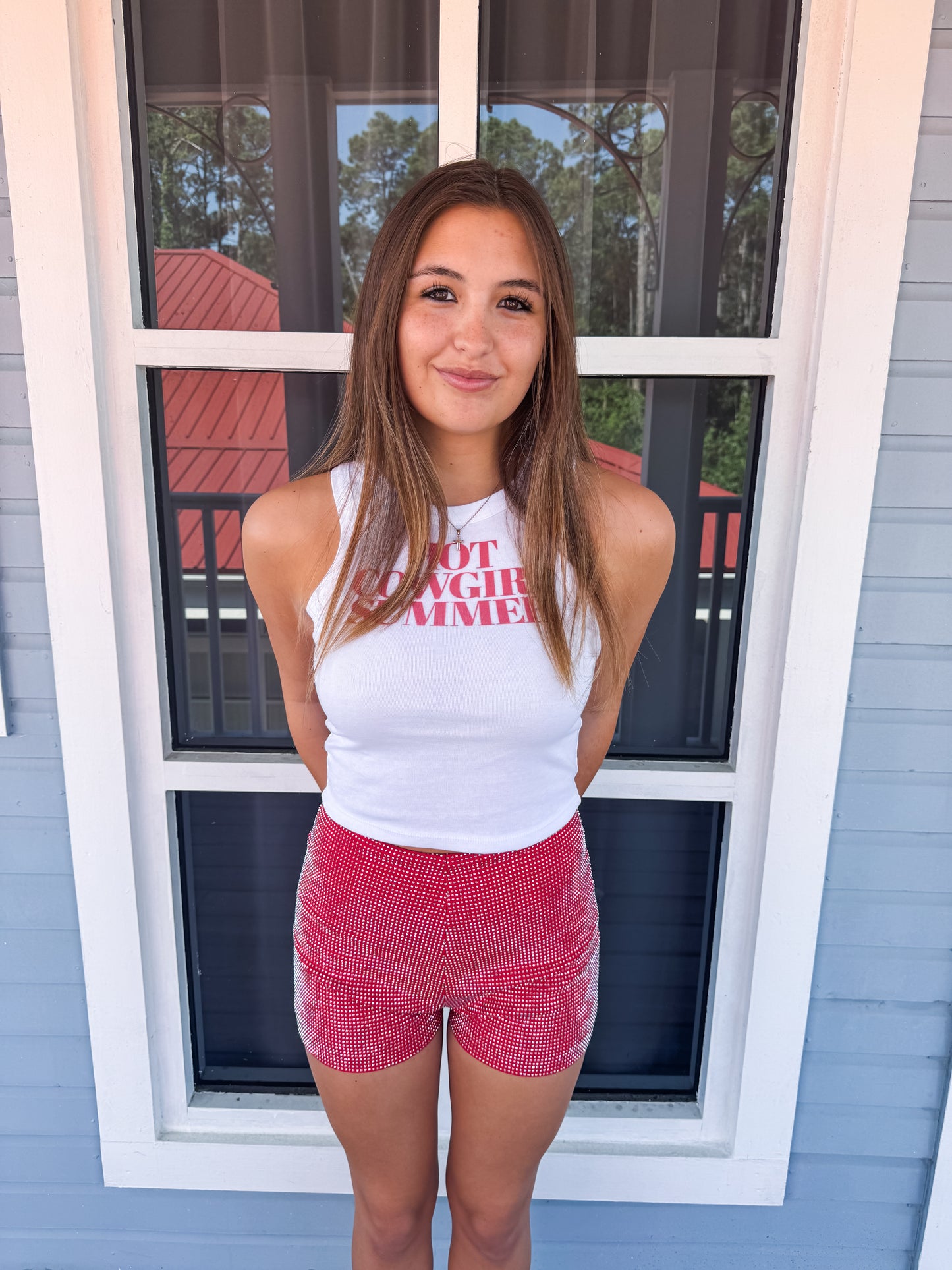 Hot Cowgirl Summer Tank