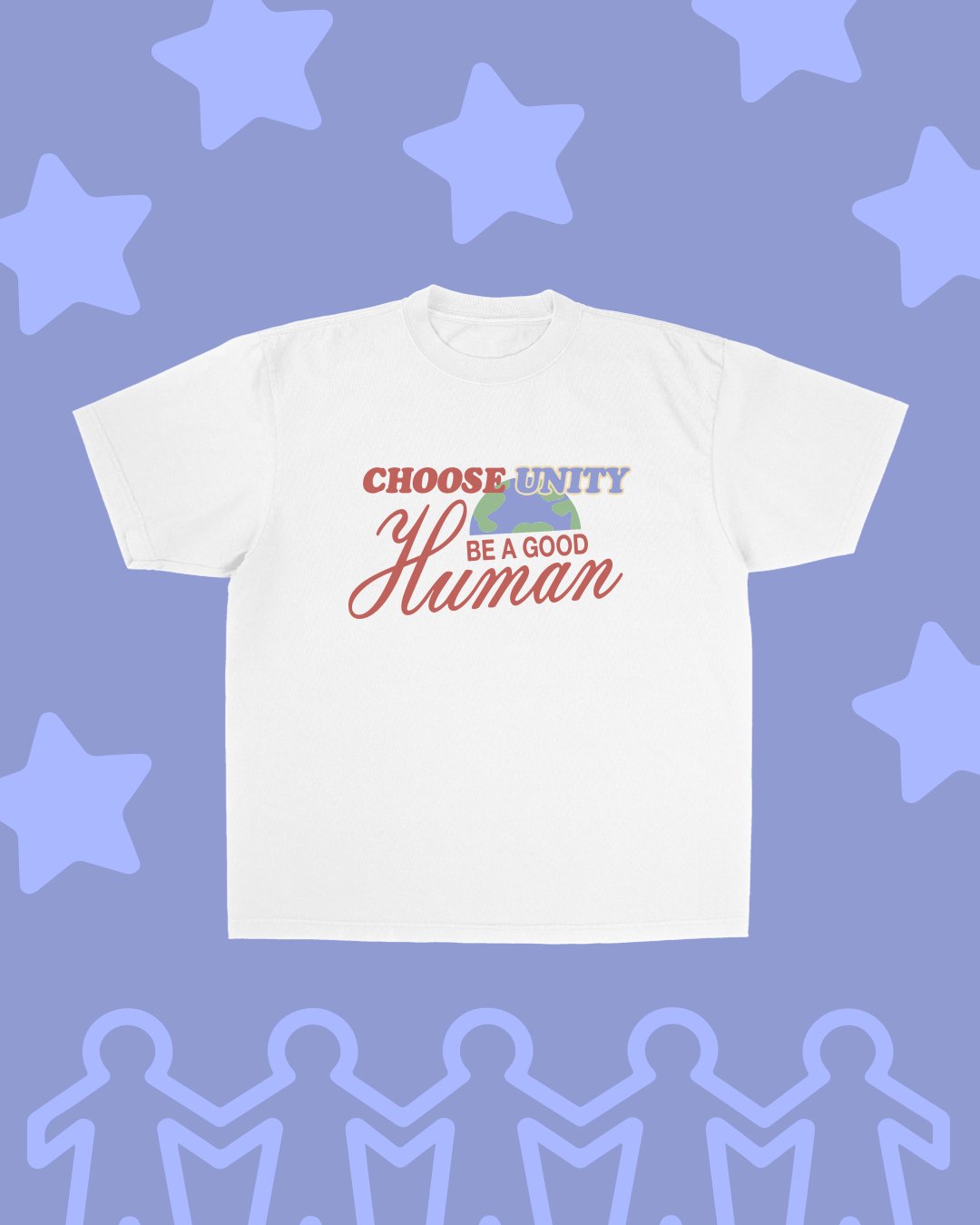 "Choose Unity" Tee || White