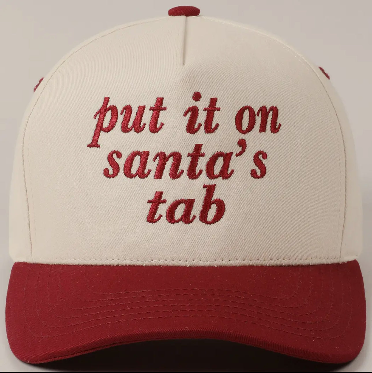 Santa’s Tab Hat