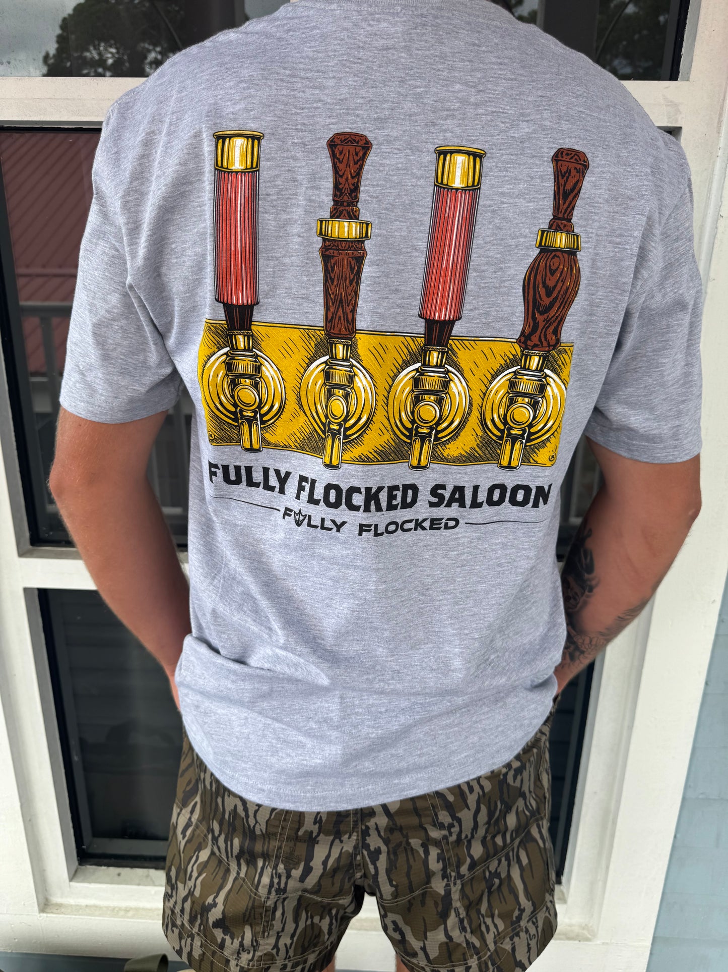 Fully Flocked Men’s Tee