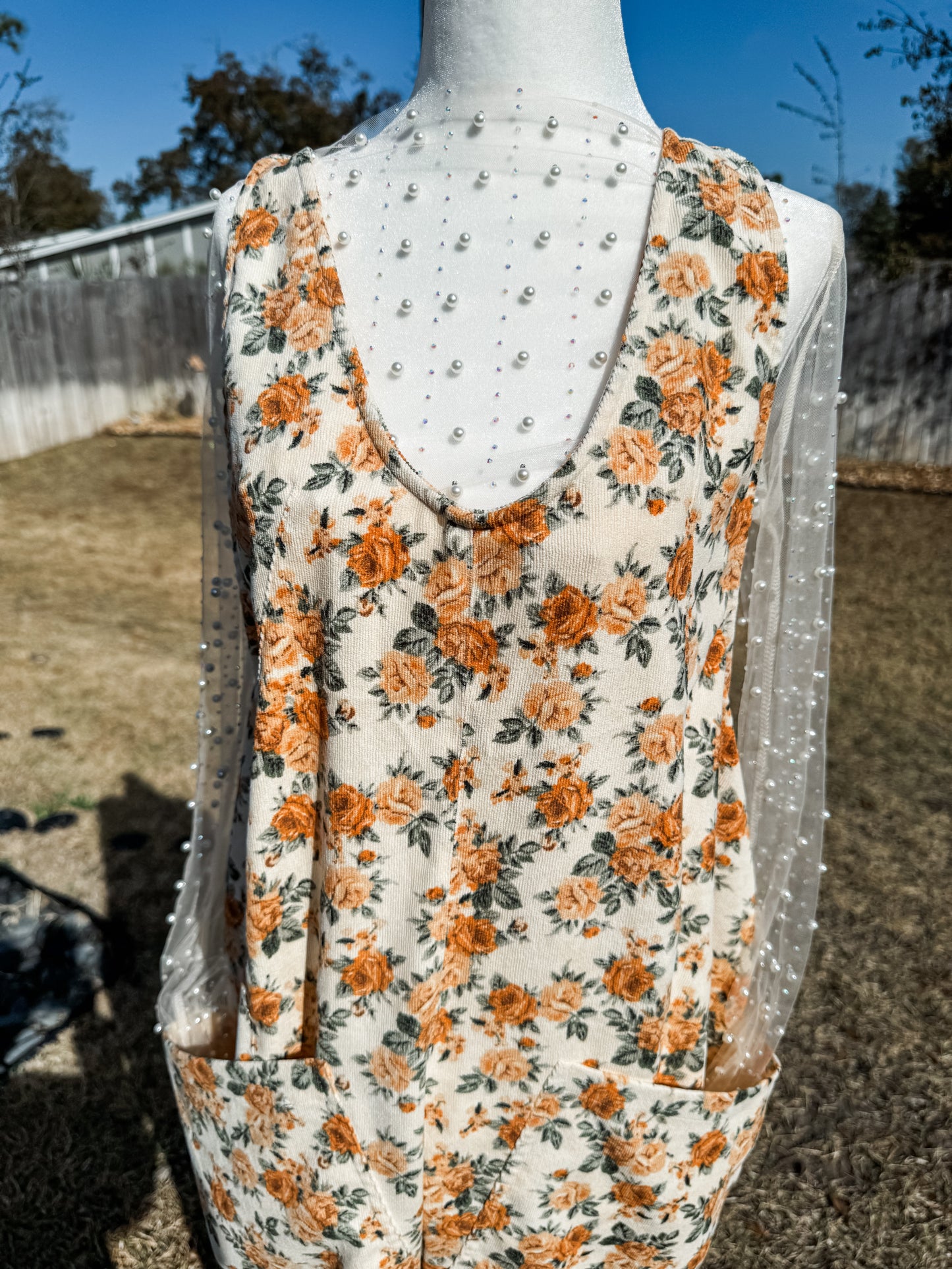 Sunny Petals Floral Jumpsuit