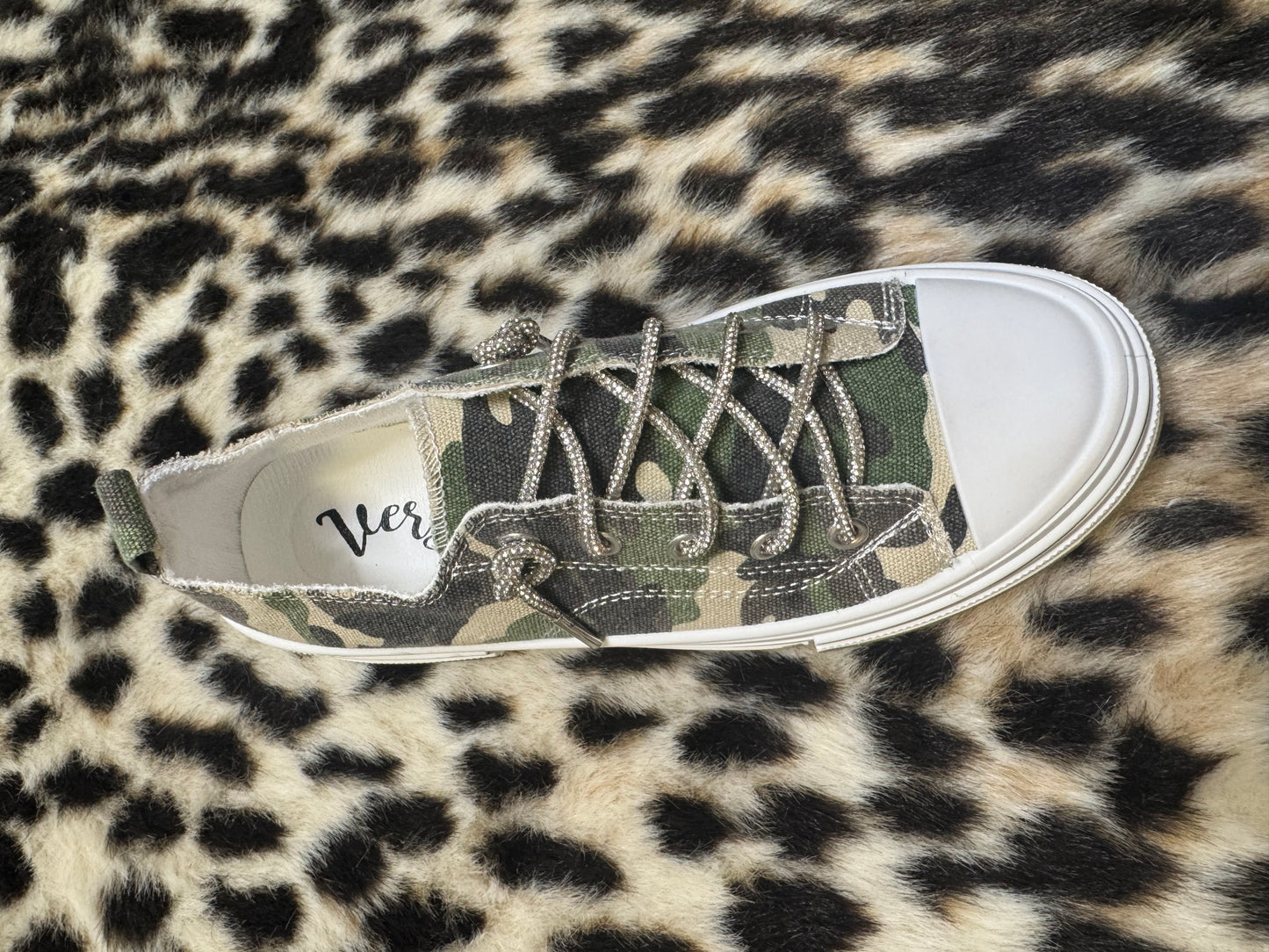 Very G Camo Sneakers