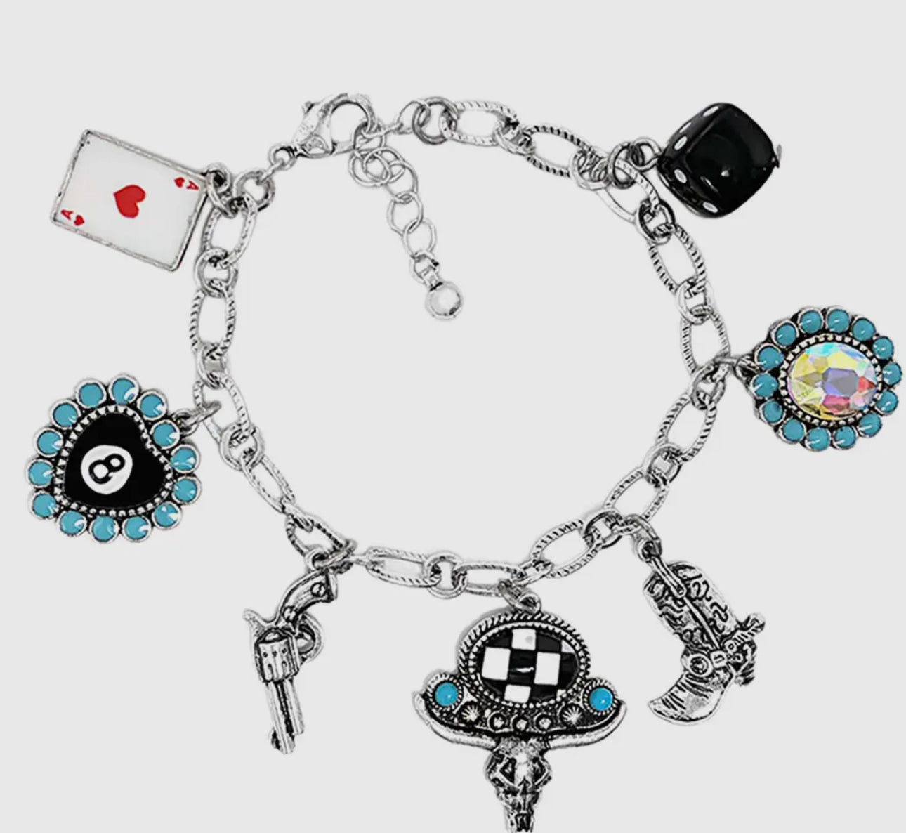 Western Charm Bracelets (2 Styles)
