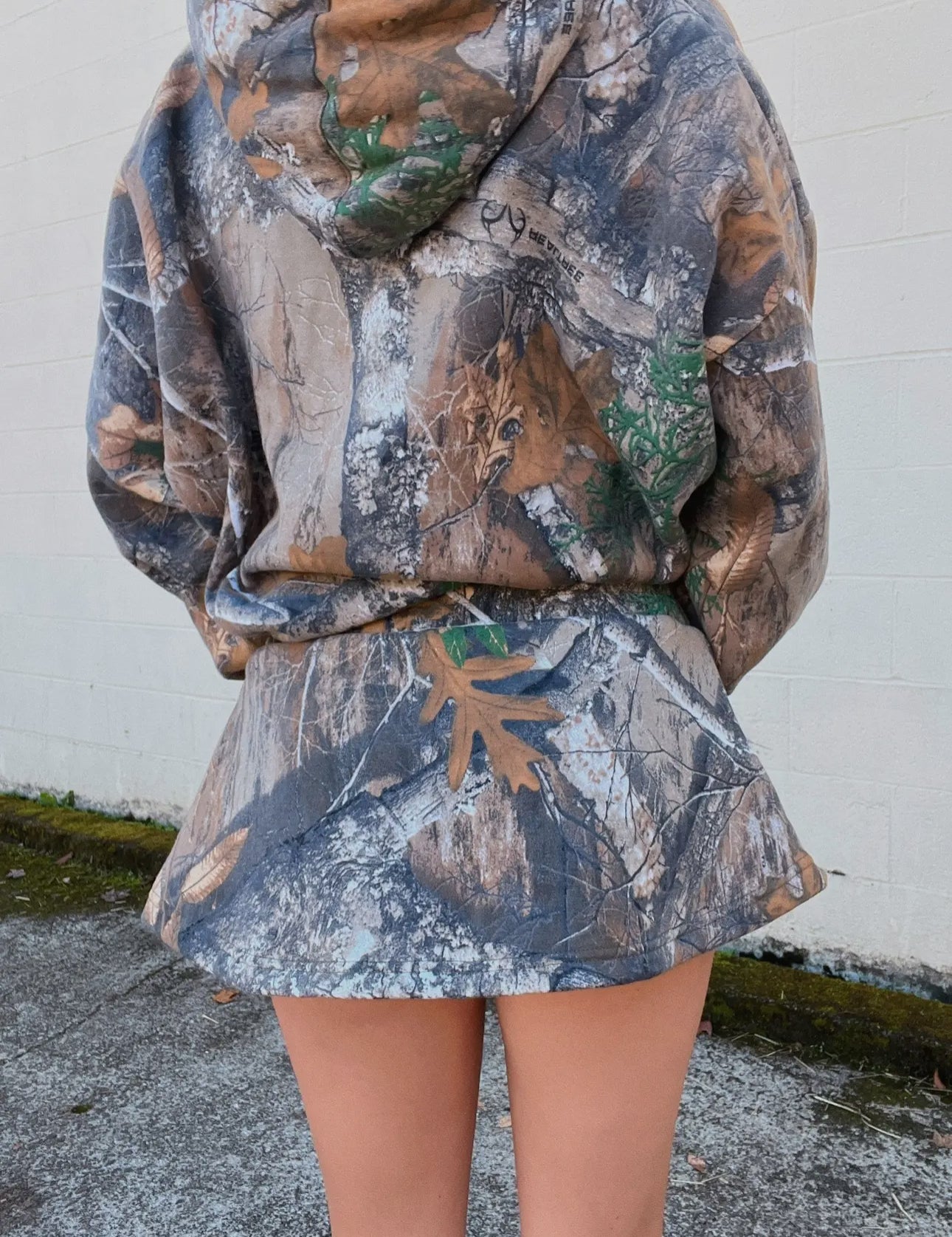 Comfy Camo Skirt (Pink + OG Camo)