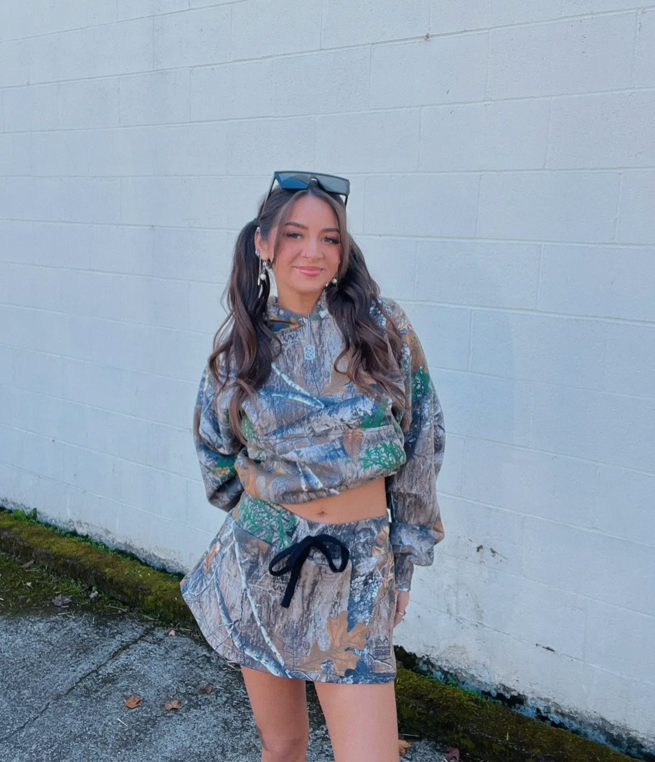 Comfy Camo Skirt (Pink + OG Camo)