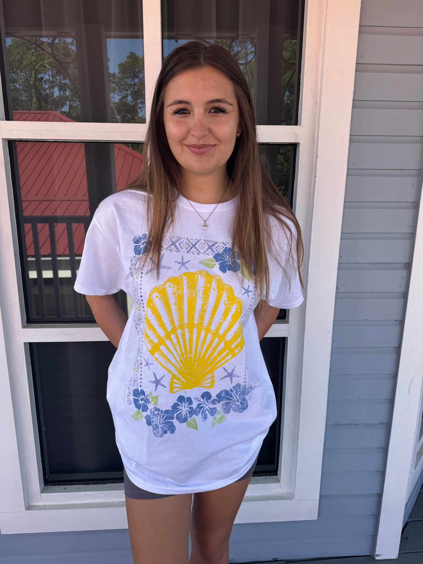 Tropical Shores Graphic Tee