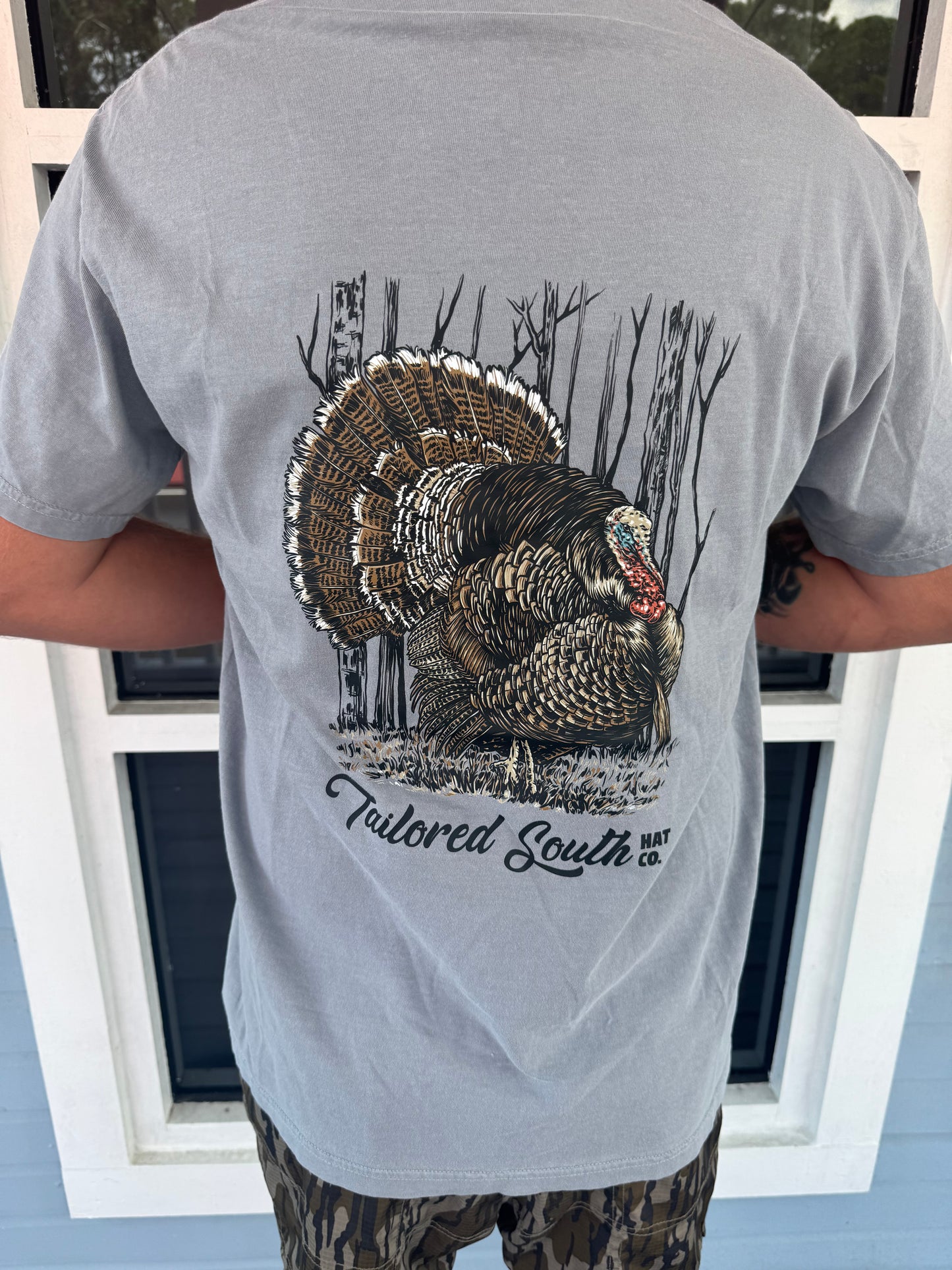 Turkey Tailored South Men’s Tee