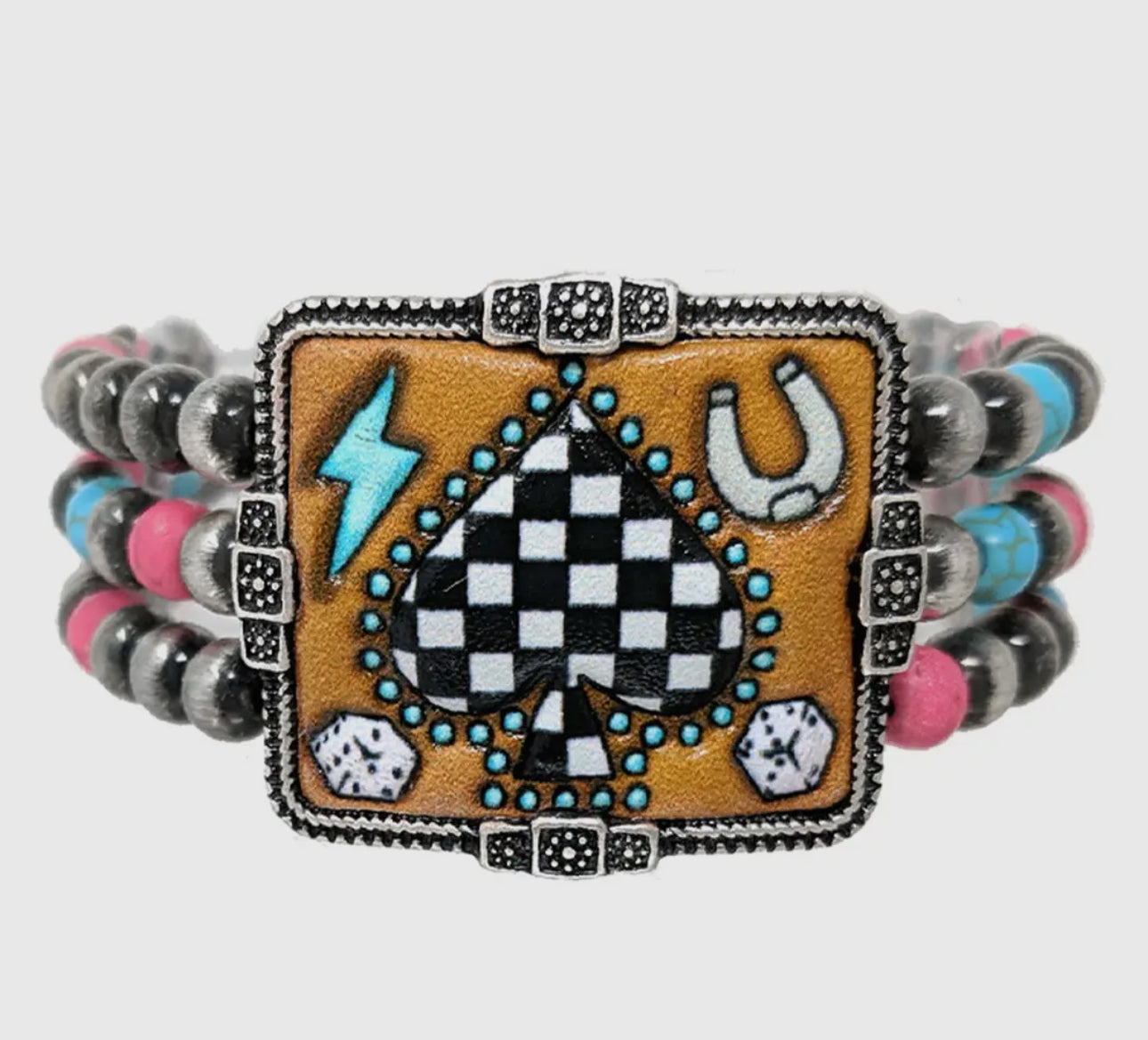 Western 3 Layer Bracelet