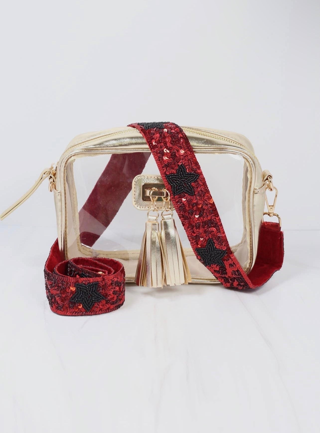 Beaded Purse Strap