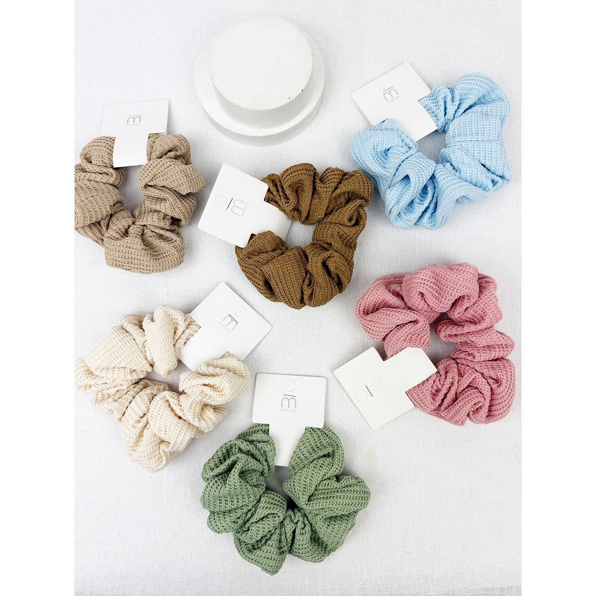 The Original Waffle Soft Tone Scrunchies