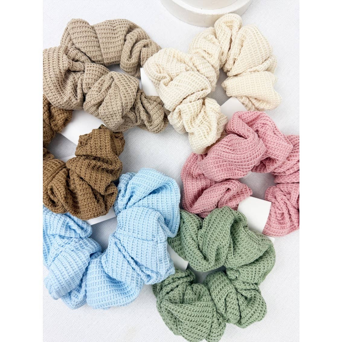 The Original Waffle Soft Tone Scrunchies