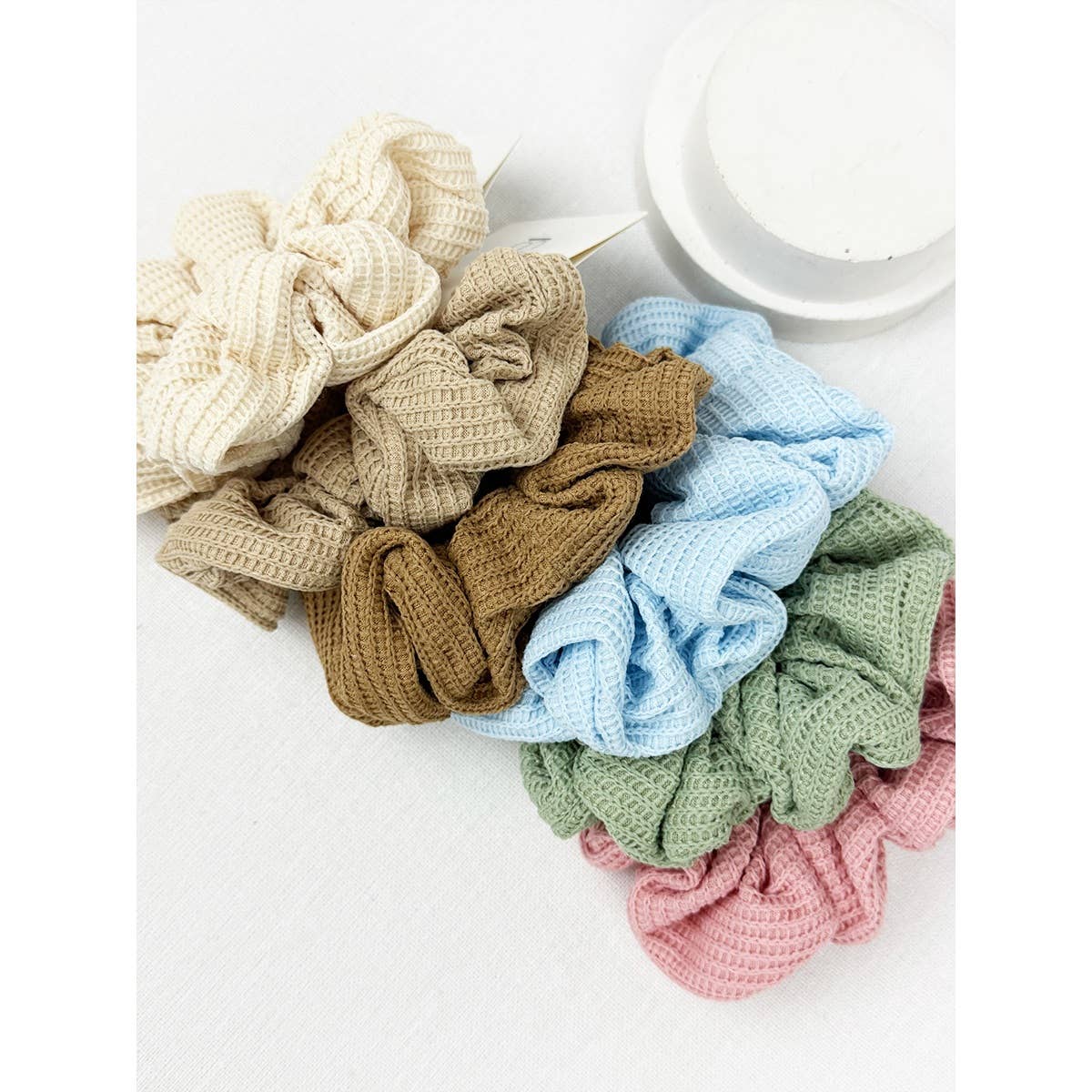 The Original Waffle Soft Tone Scrunchies