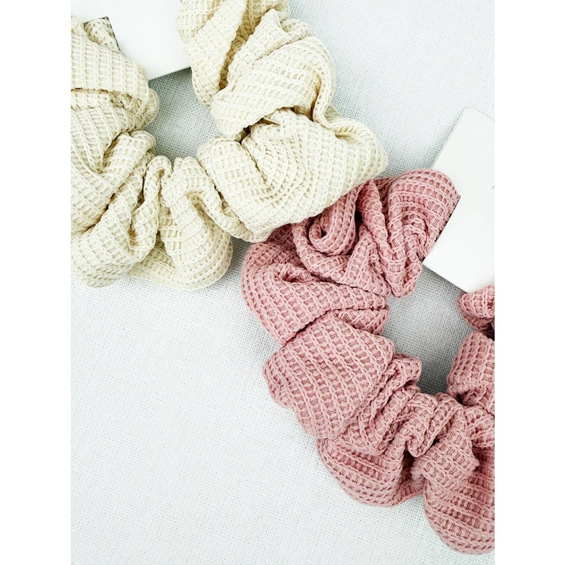 The Original Waffle Soft Tone Scrunchies