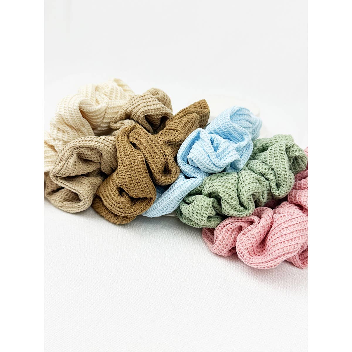The Original Waffle Soft Tone Scrunchies