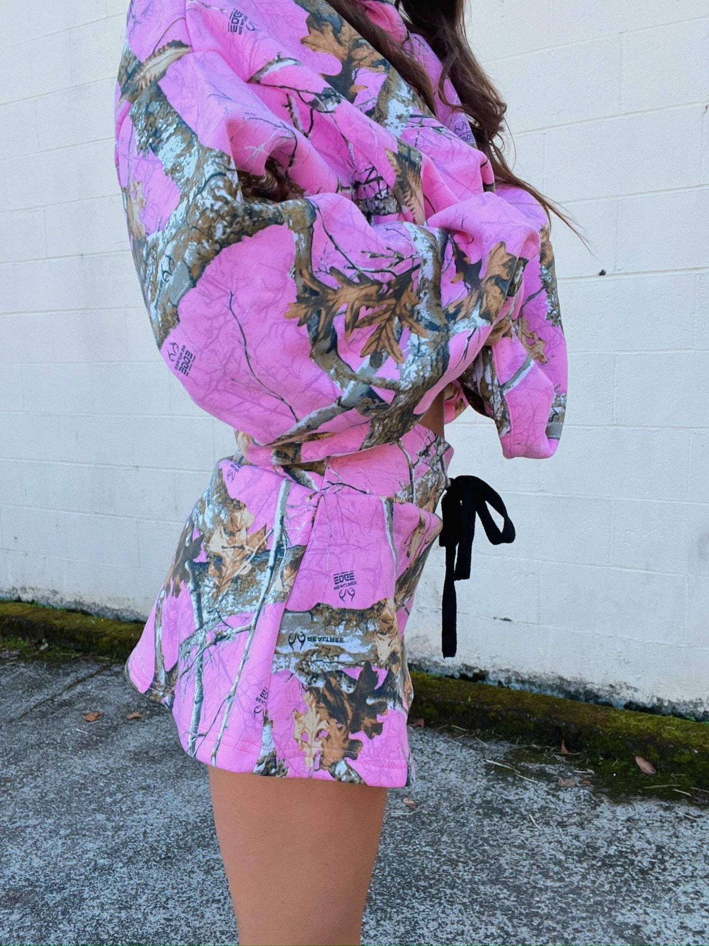Comfy Camo Skirt (Pink + OG Camo)